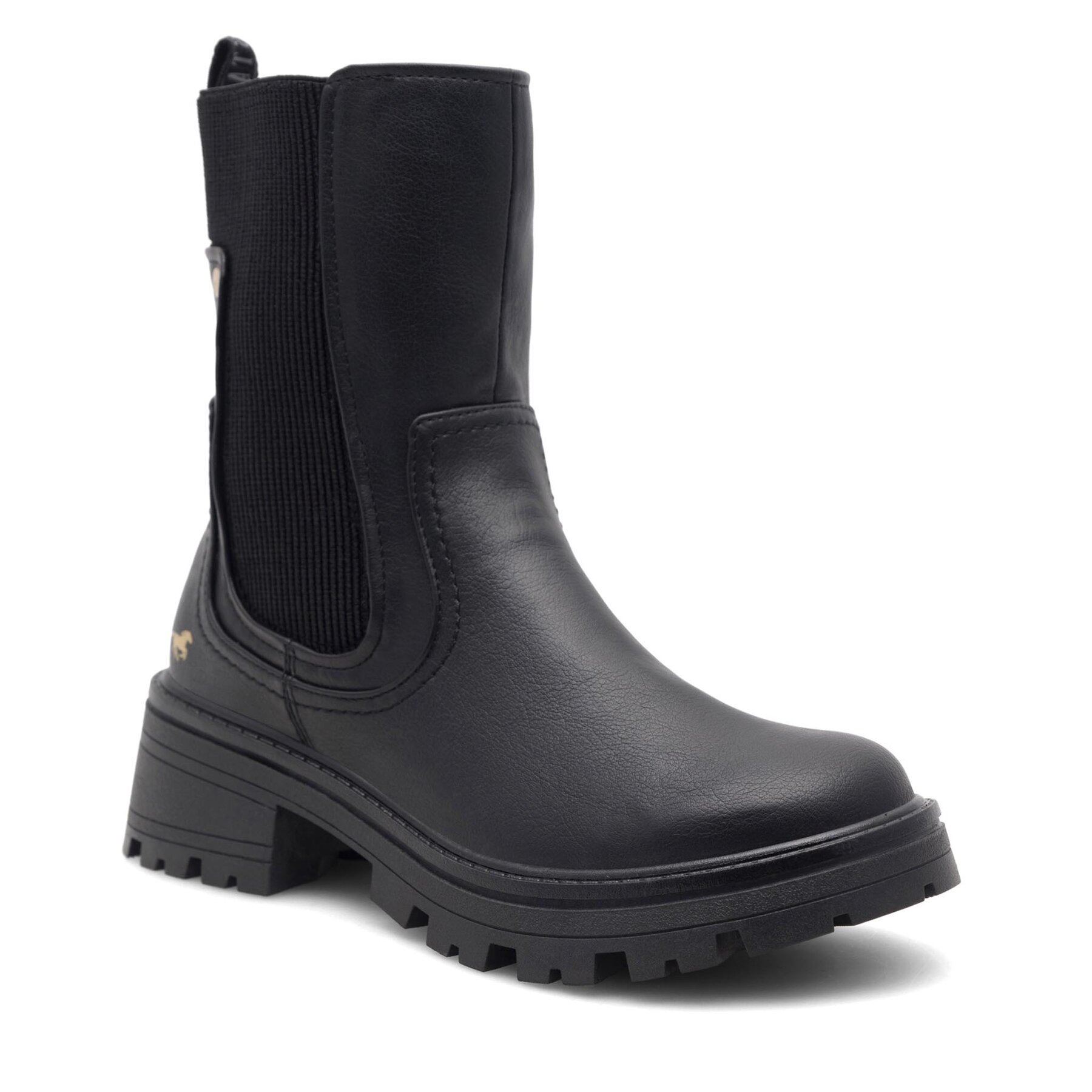 Botines Mustang 1469-501 Negro