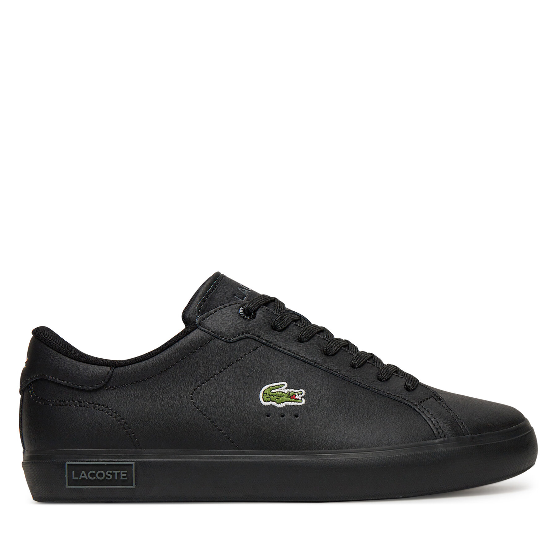 Pánske Sneakersy Lacoste, Rozmer: 40, Čierna, Powercourt 7-49SMA0081