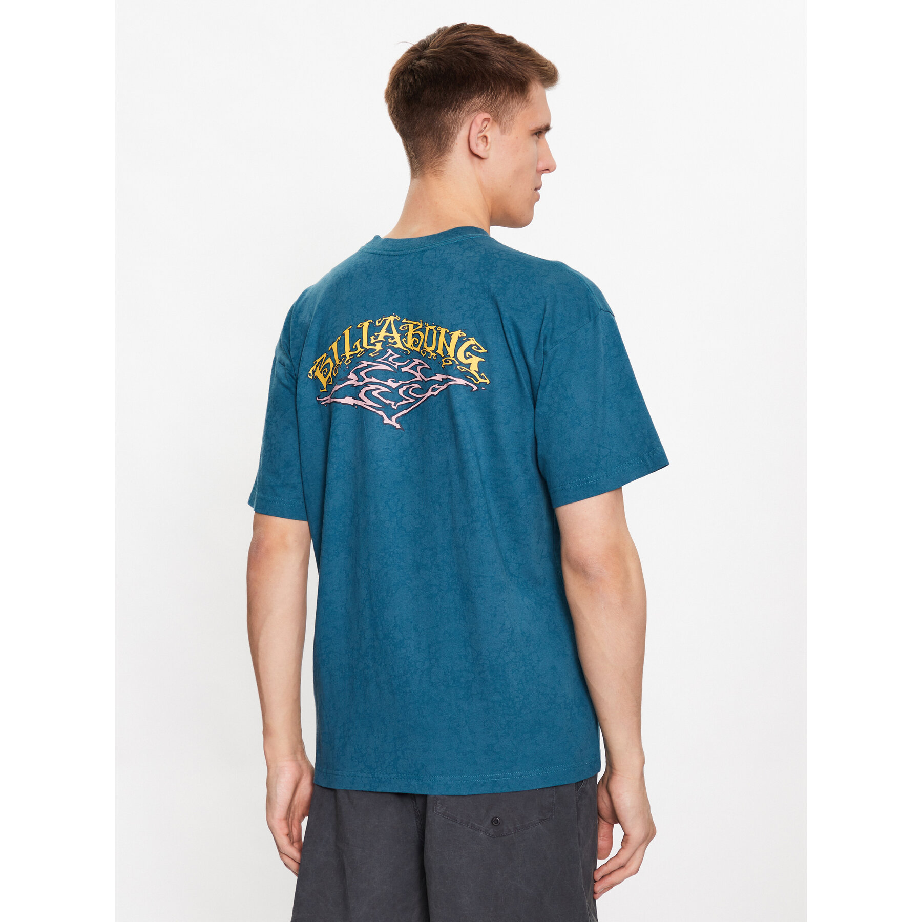 Billabong T-Shirt Arch ABYZT01736 Μπλε Regular Fit