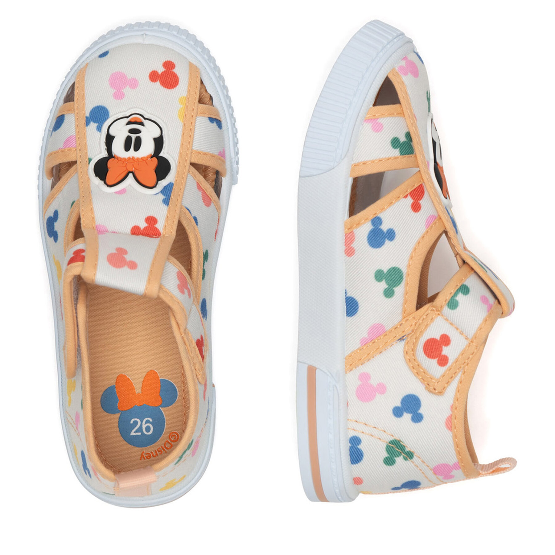 Παντόφλες Σπιτιού Mickey&Friends AW24-224DSTC Έγχρωμο