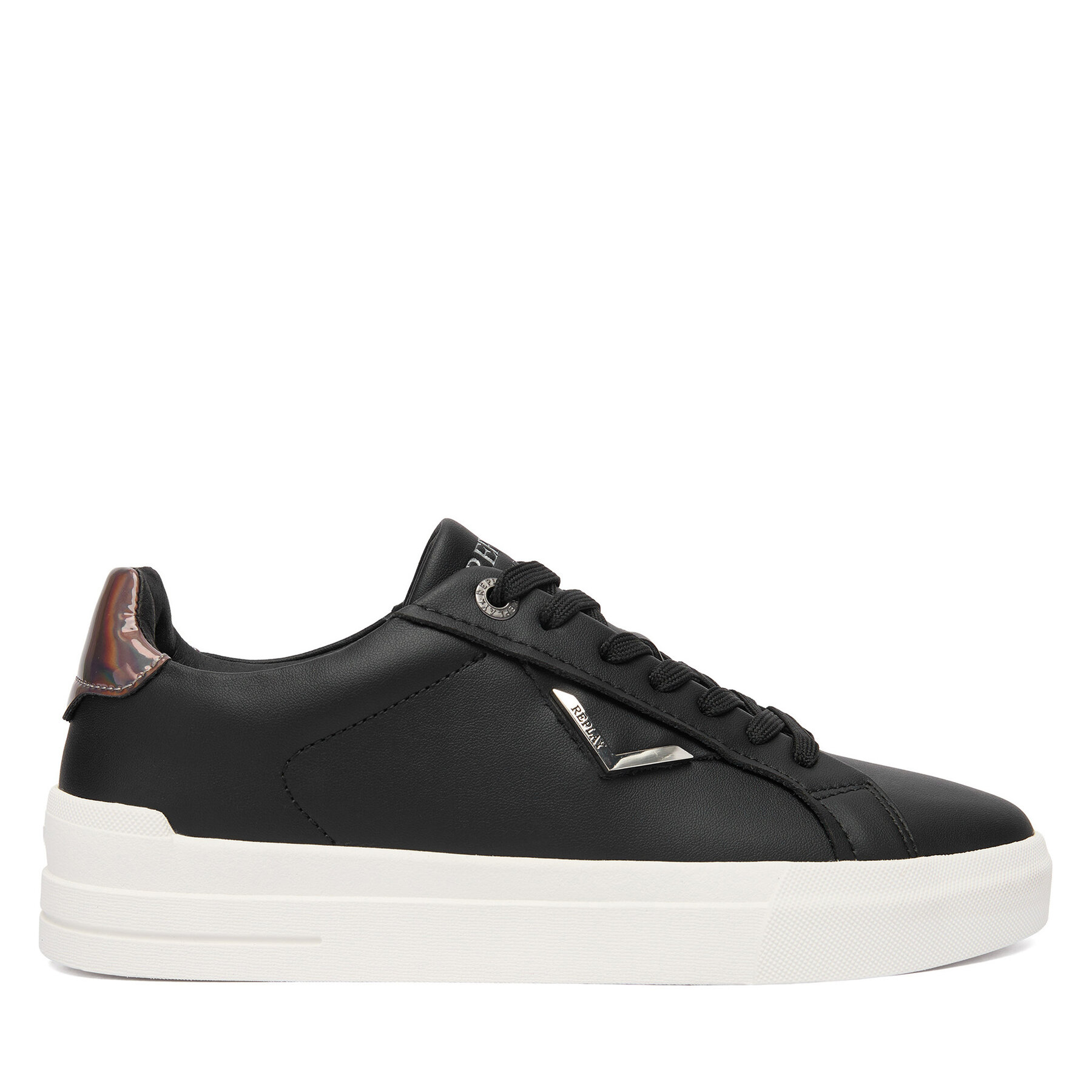 REPLAY Dámske Sneakersy, Rozmer: 40, Čierna, GWZ7S .000.C0001L