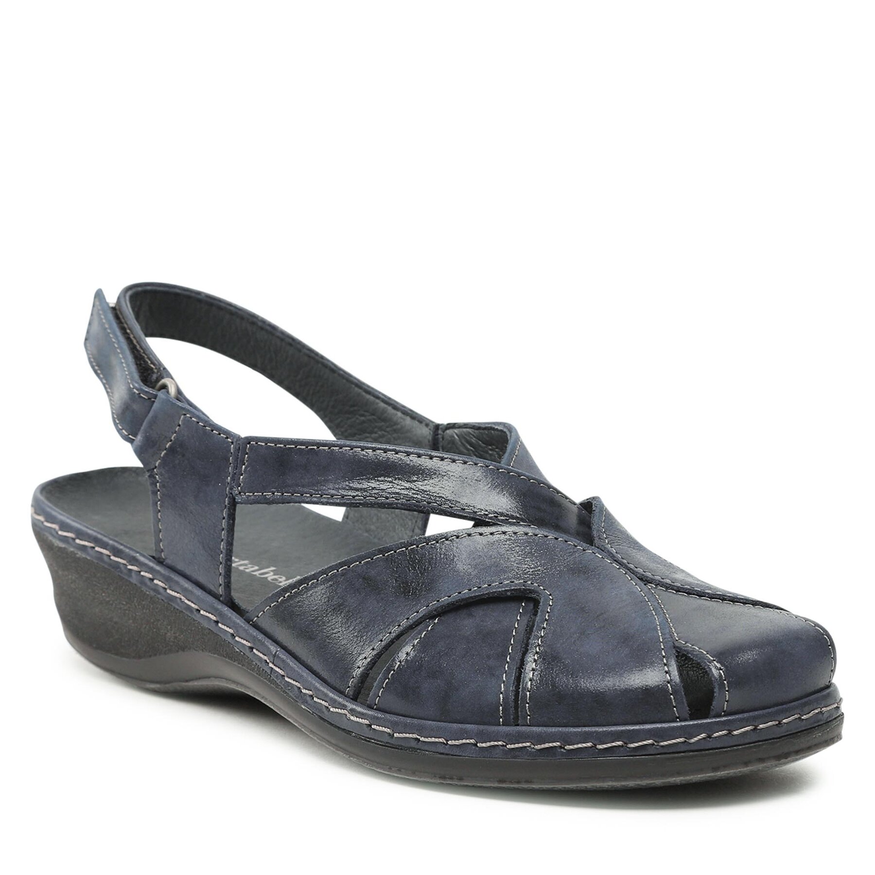 Dámské Sandály Comfortabel, Velikost: 39, Barva: Tmavomodrá, 720133-5