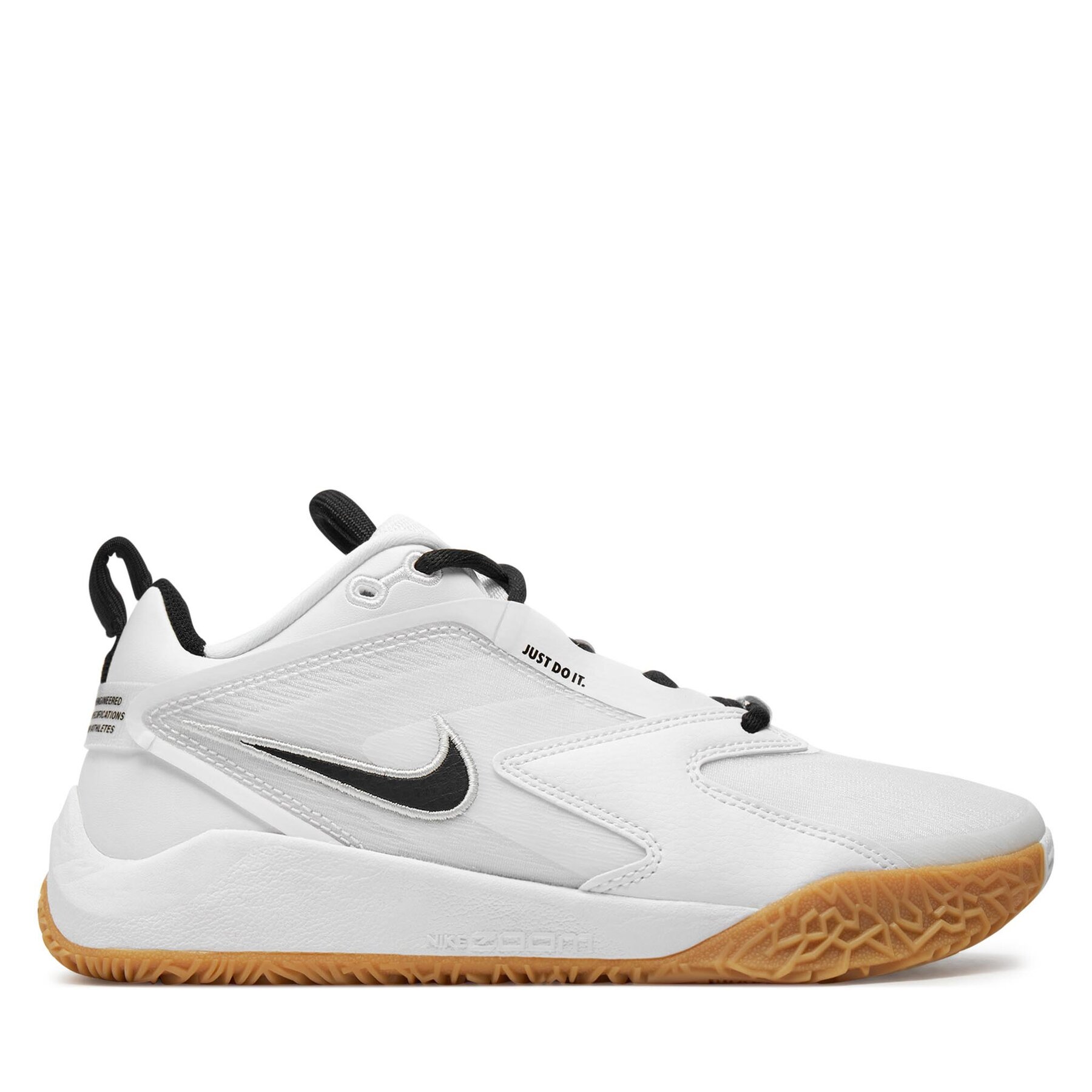 Nike Παπούτσια Σάλας Nike Air Zoom Hyperace 3 FQ7074 101 Λευκό