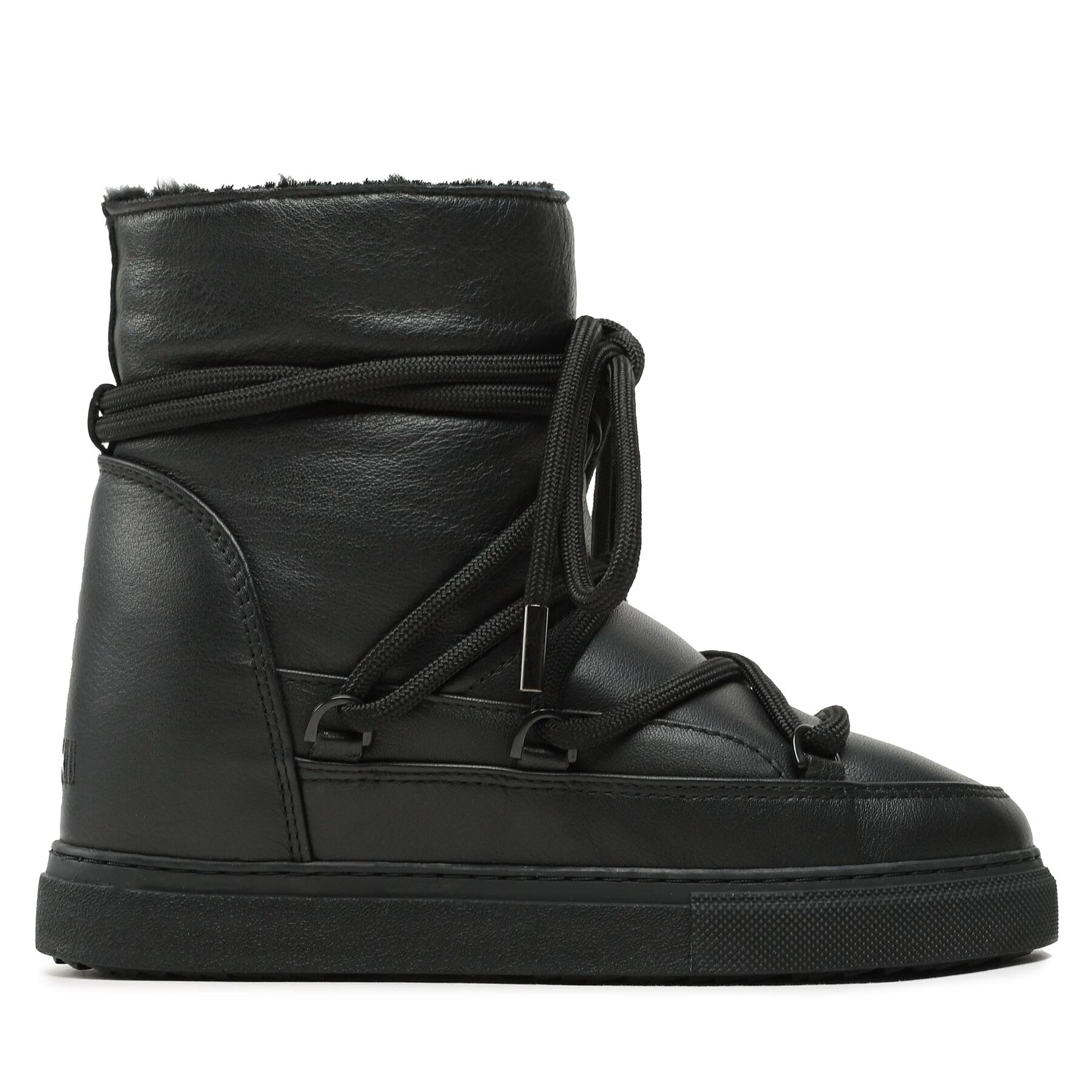 Inuikii Μπότες Χιονιού Inuikii Full Leather 75203-087 Μαύρο