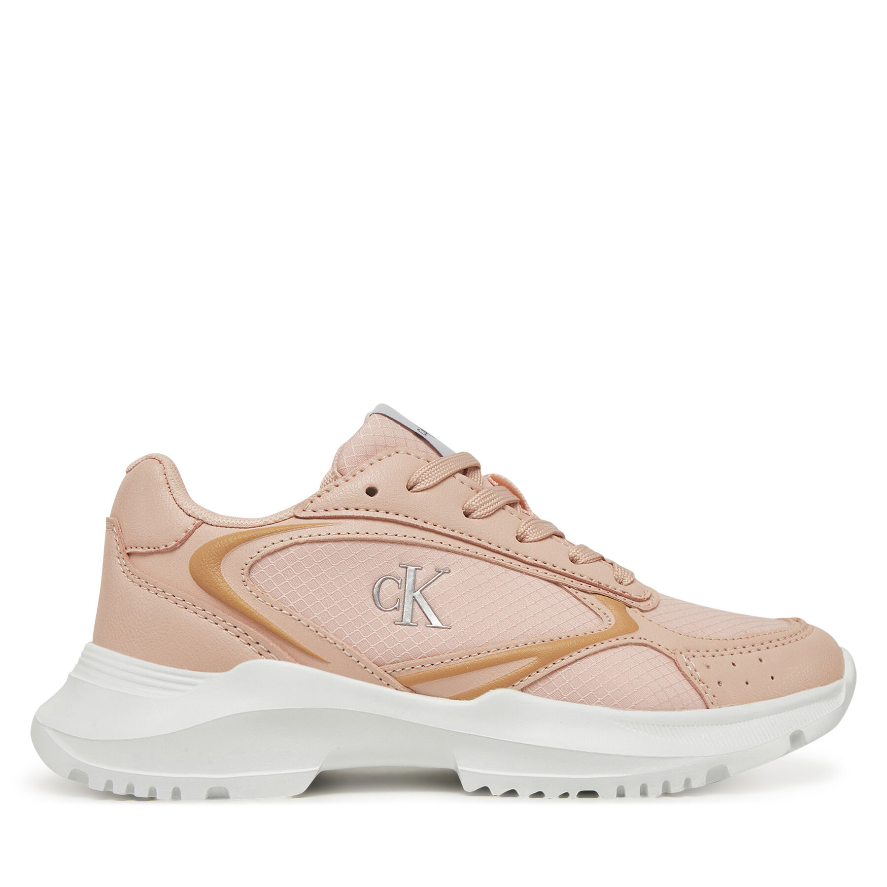 Snīkeri Calvin Klein Jeans V3A9-82030-1695A712 Rozā