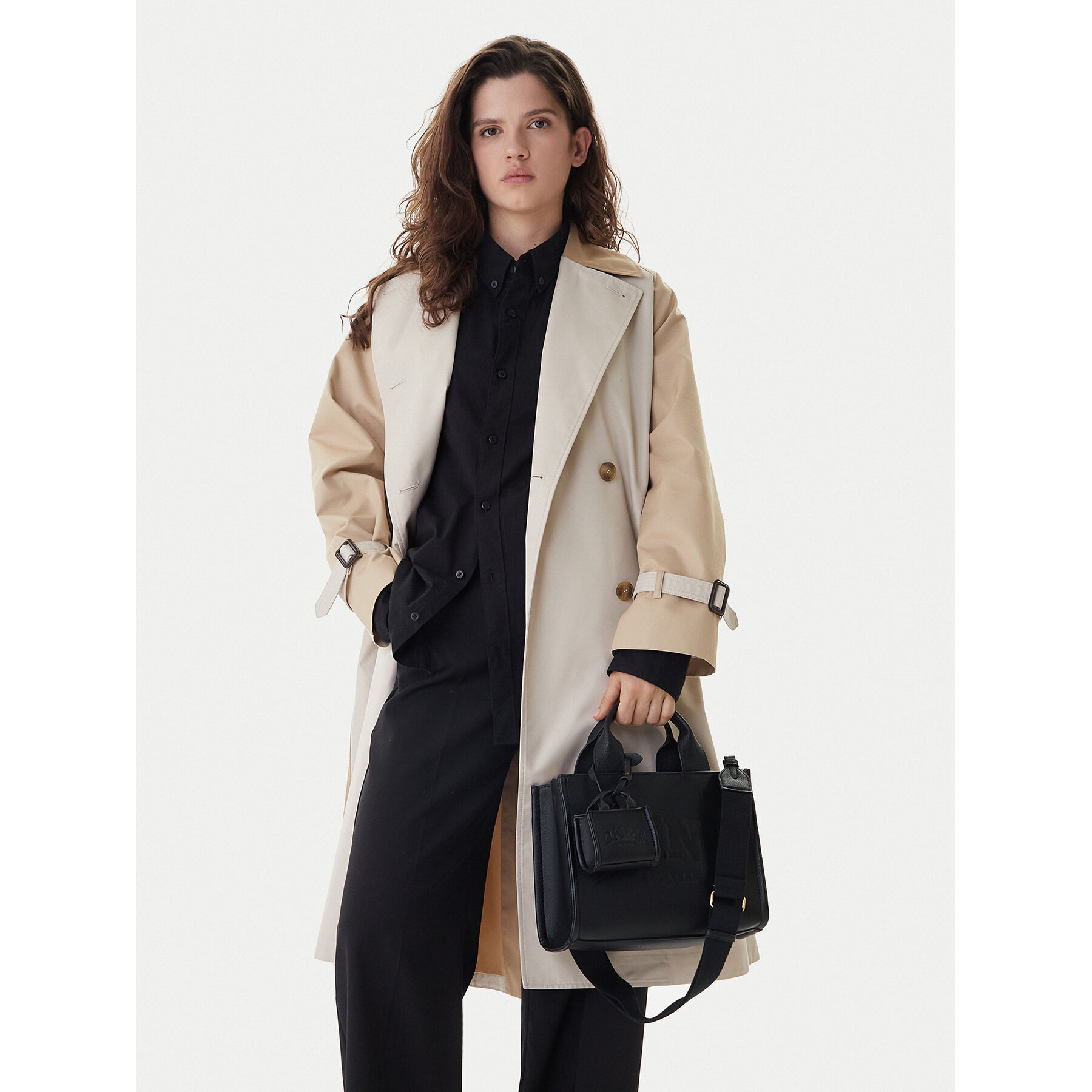 Geantă DKNY R53AAC80 Negru