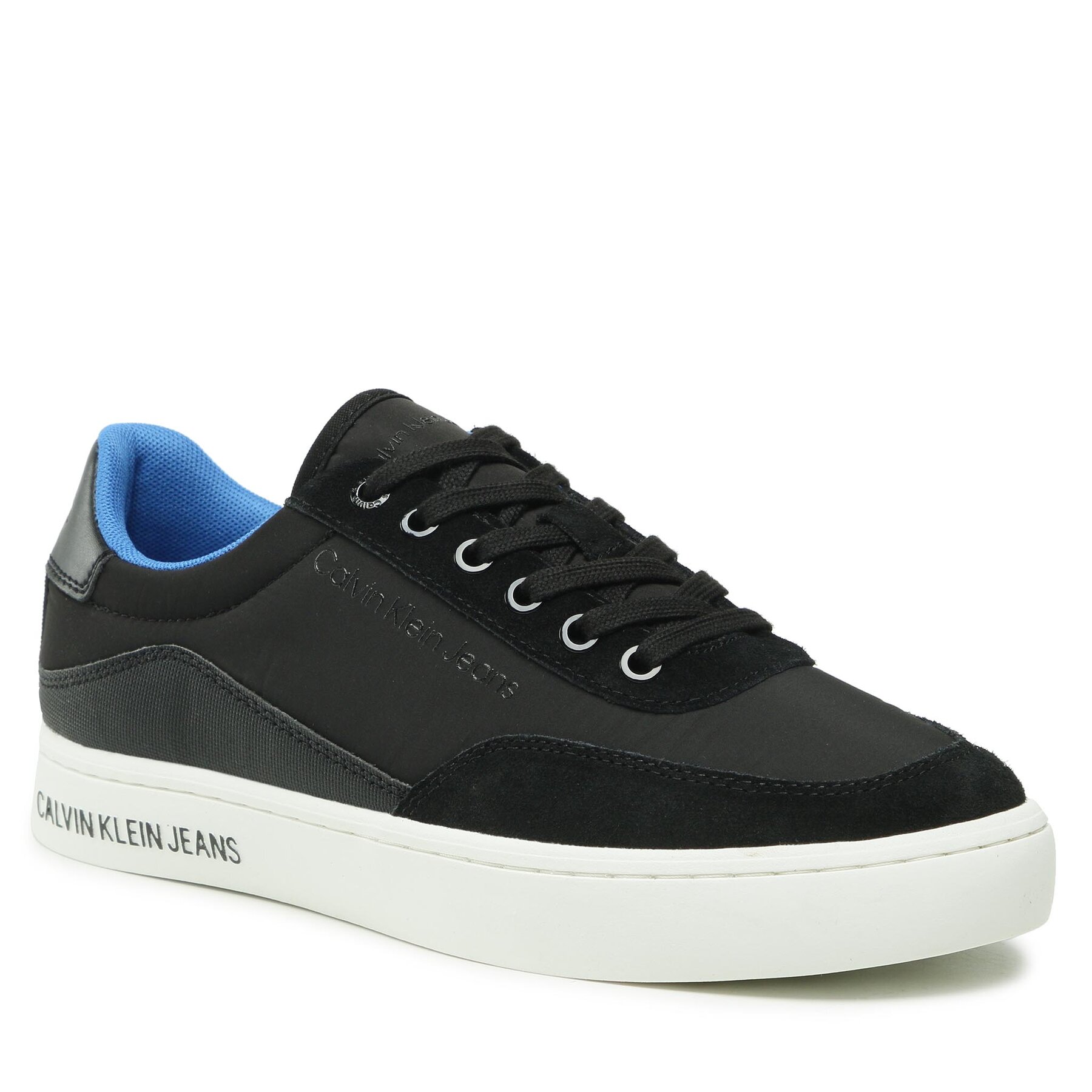 Pánske Sneakersy Calvin Klein Jeans, Rozmer: 45, Čierna, Classic Cupsole Su Softny YM0YM00669