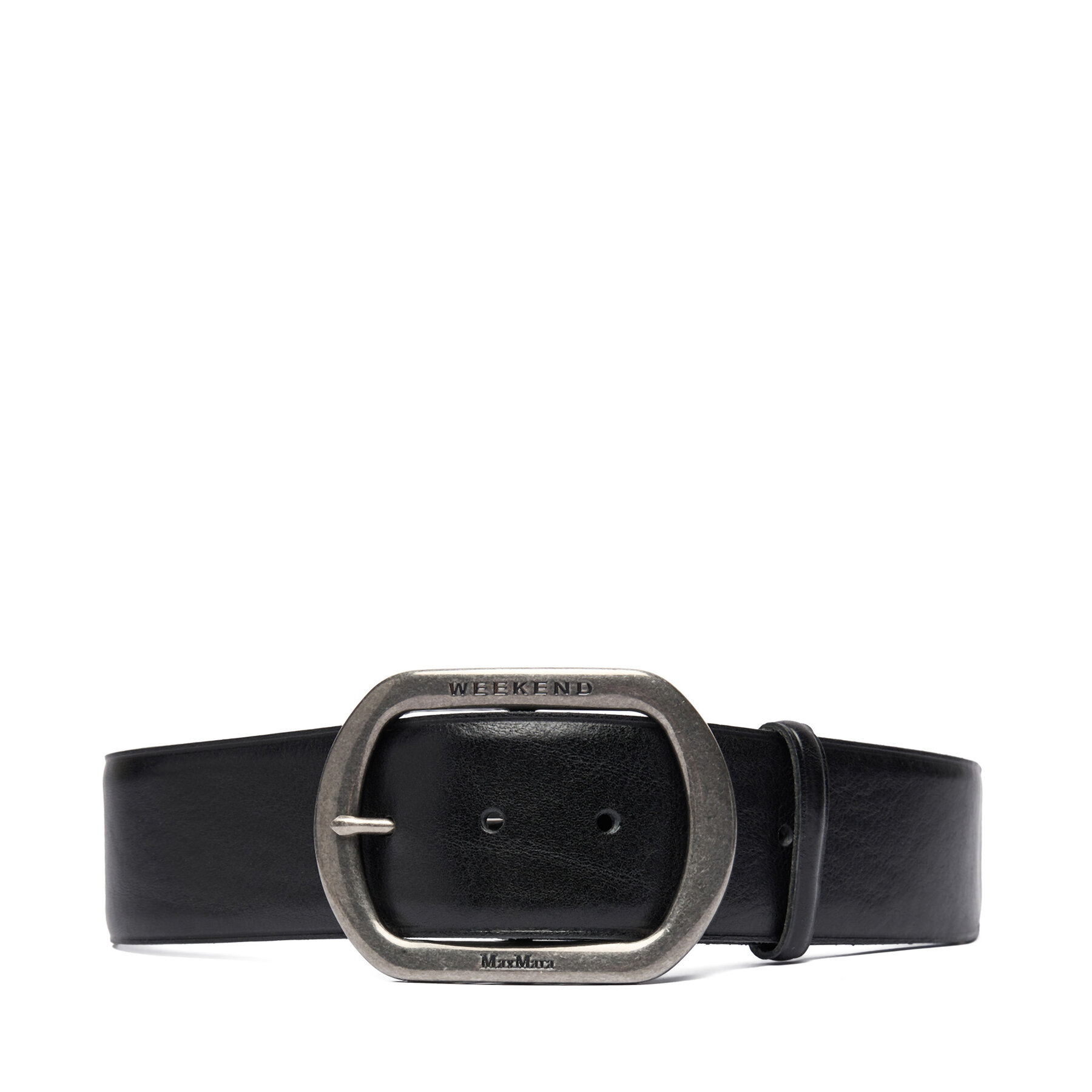Curea de Damă Weekend Max Mara Clavier 2525506025600 Negru