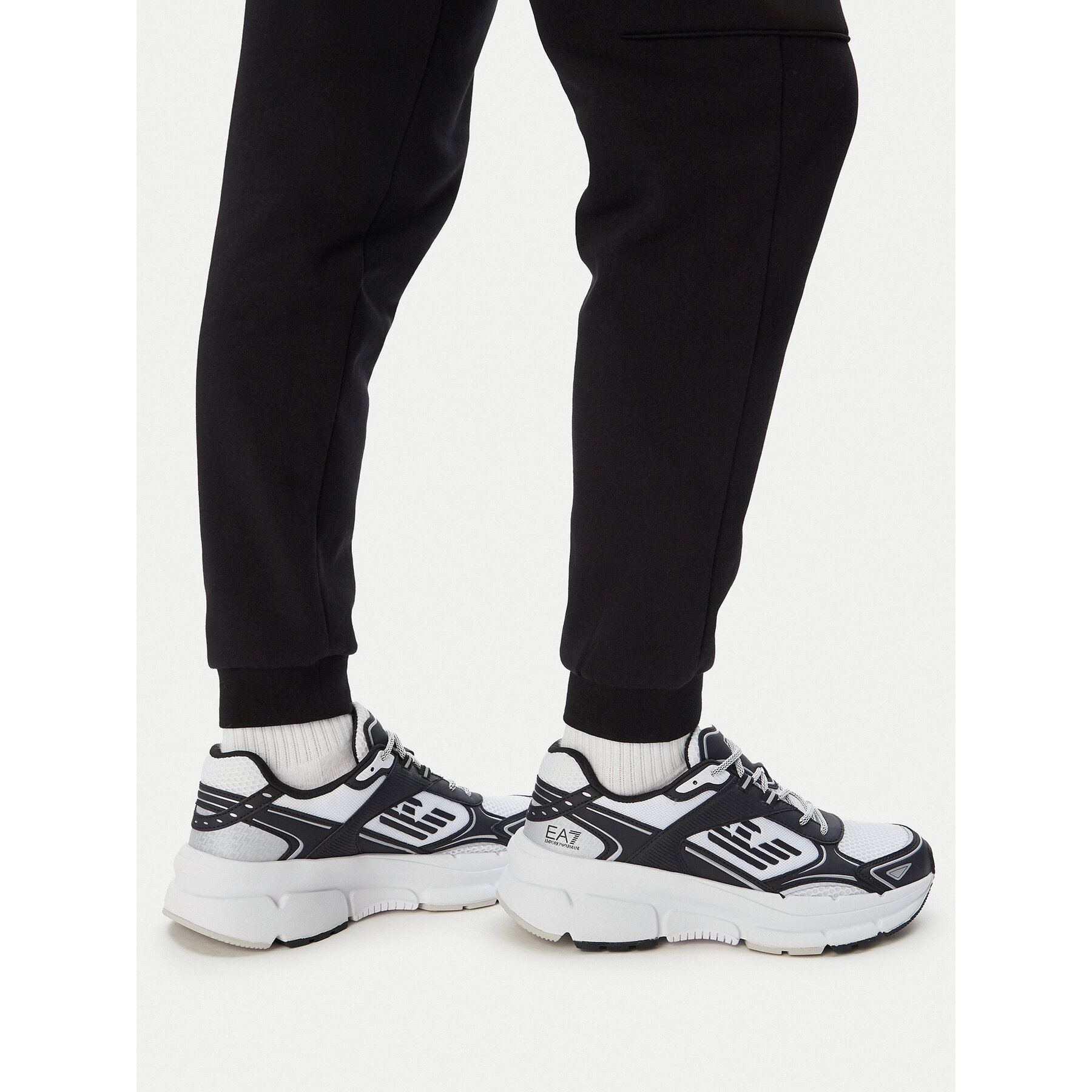 Сникърси EA7 Emporio Armani 7X000663 AF23619 MC001 Черен