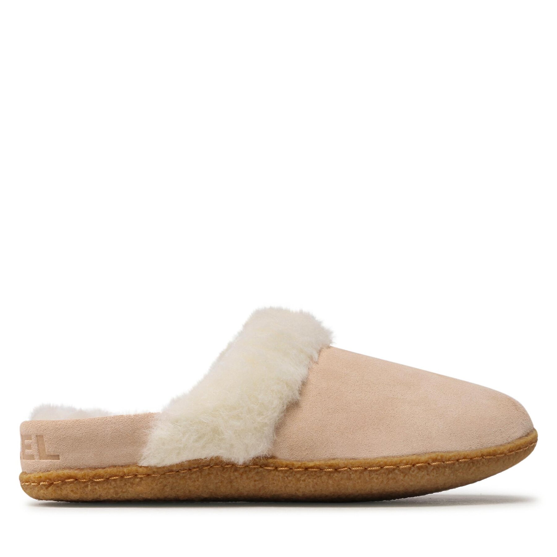 Donna Pantofole Sorel, Taglia 36, Beige, Nakiska Slide II NL3655, taglia : 36