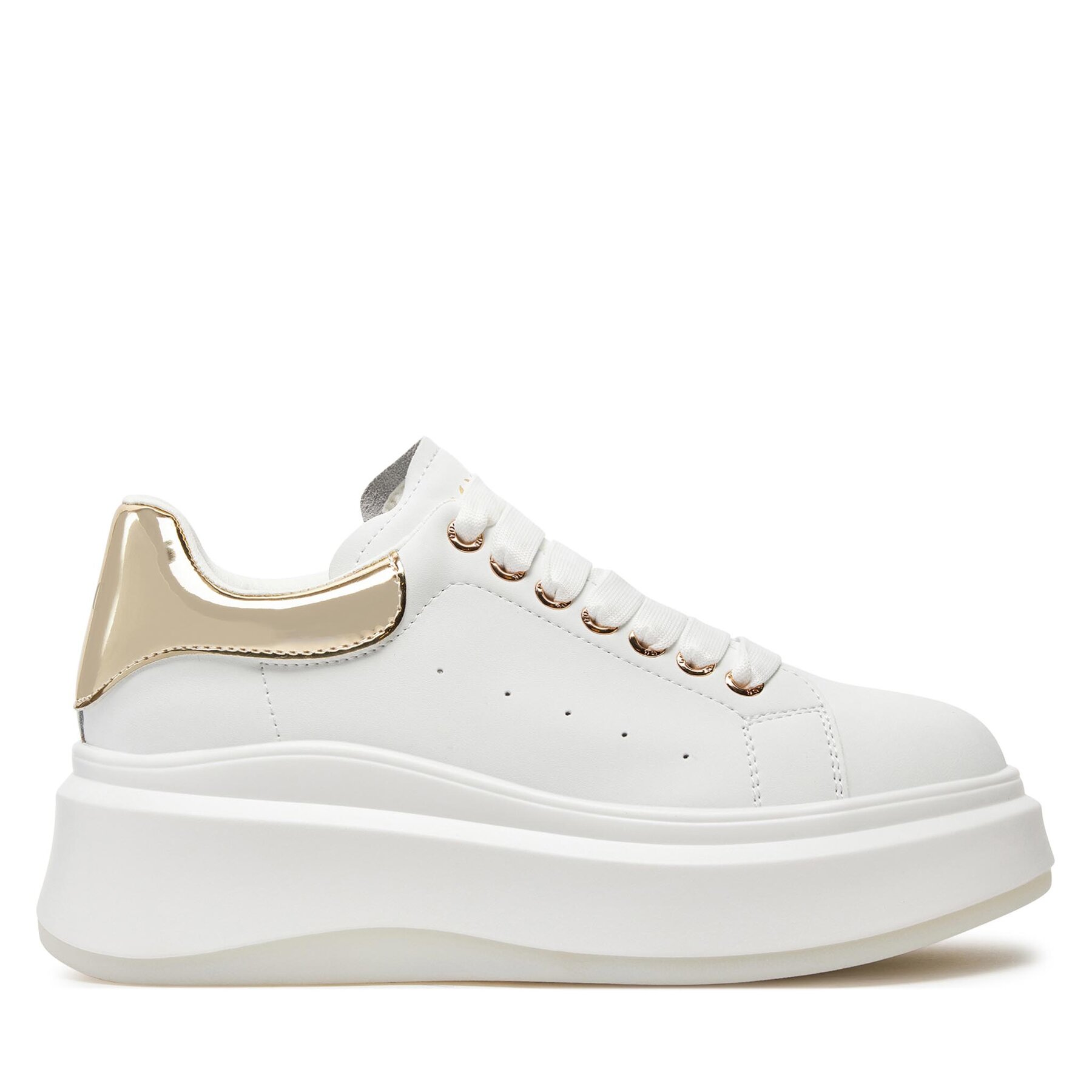 Damskie Sneakersy GOE, Rozmiar 39 Biały NN2N4031