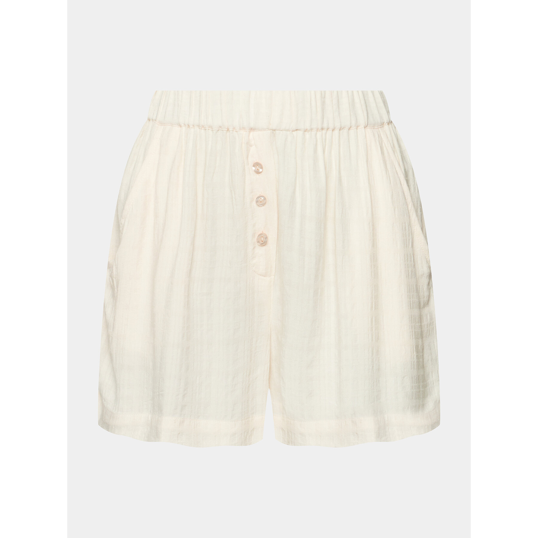 Femilet by Chantelle Pantaloncini del pigiama Layla FNAGE5 Écru Regular Fit