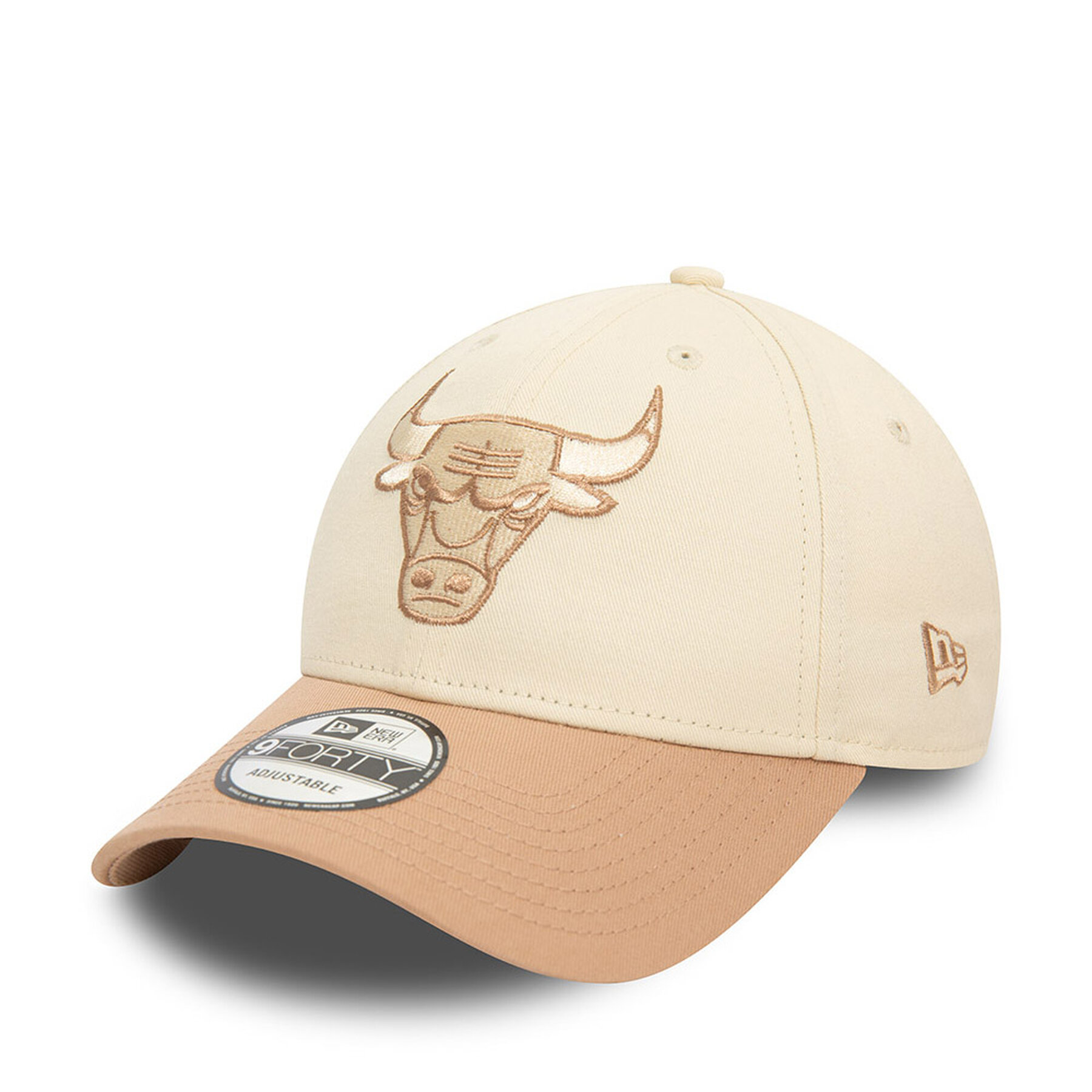 Keps New Era Colour Block 9Forty 60565368 Beige