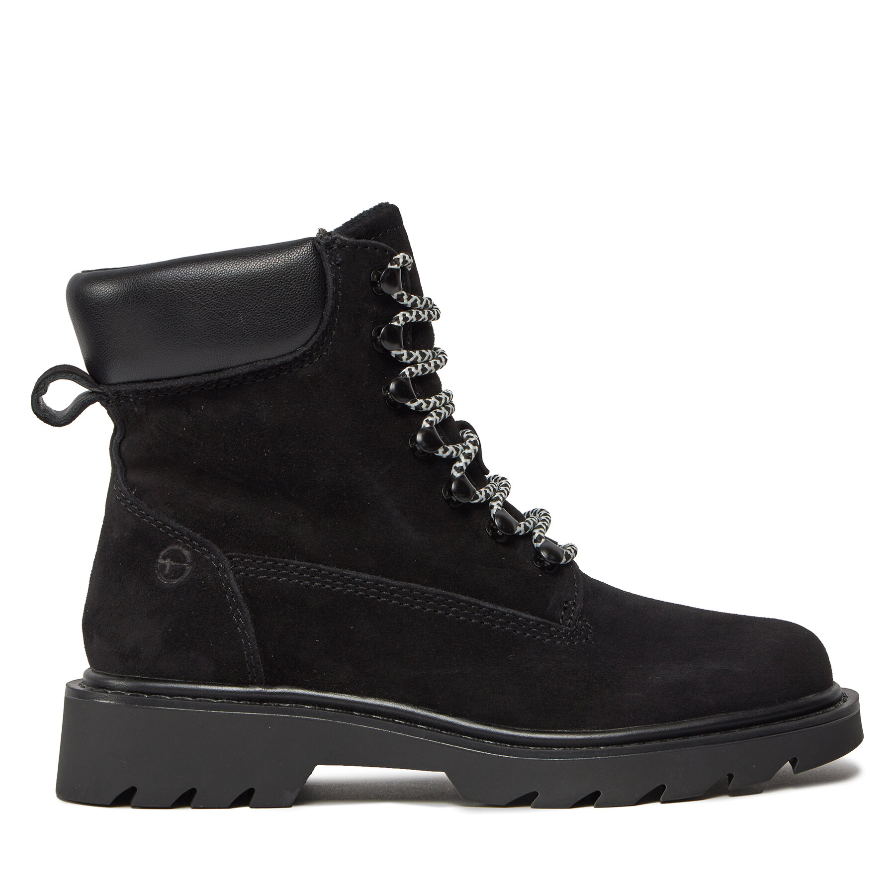 Damskie Trapery Tamaris, Rozmiar 40 Czarny 1-25909-41