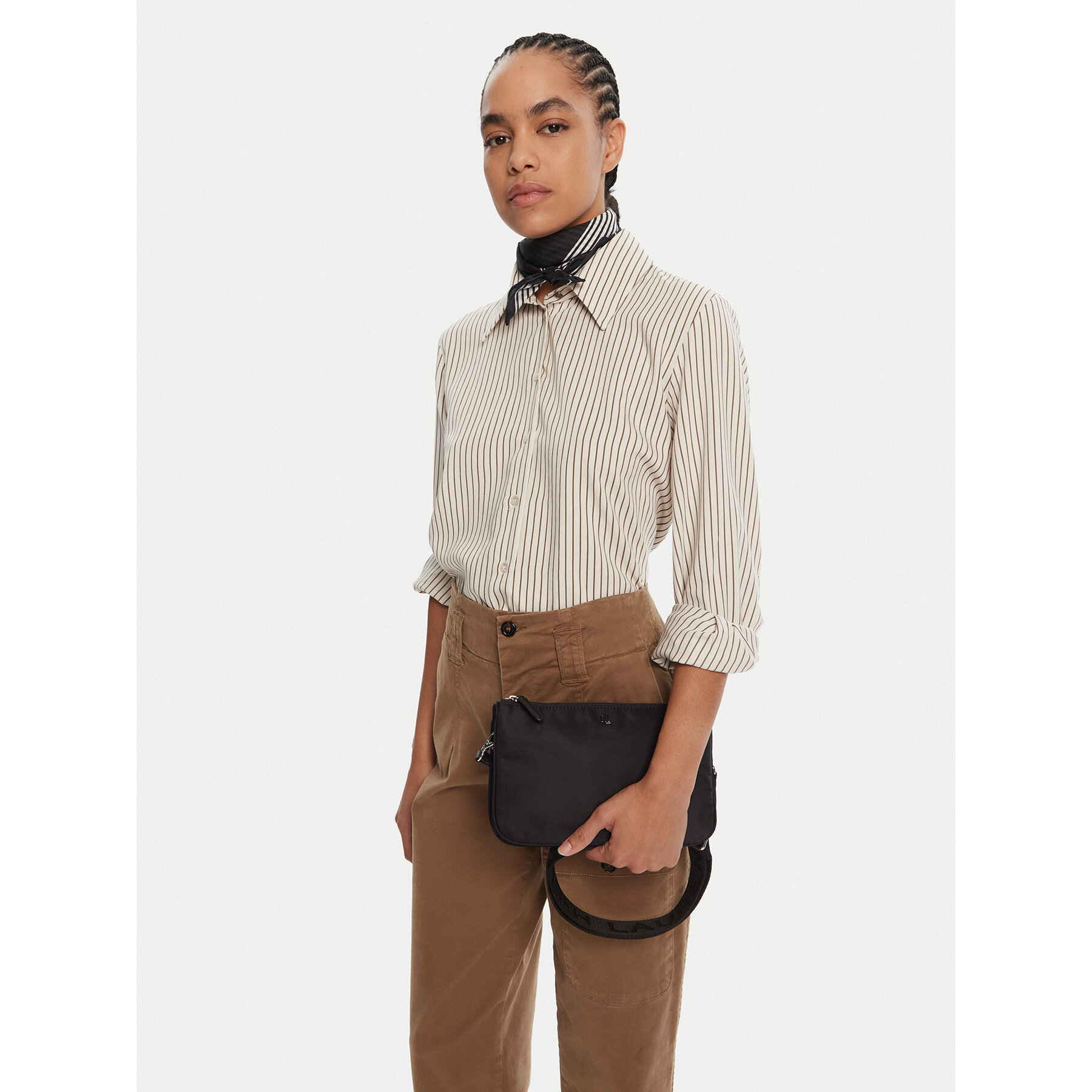 Geantă Lauren Ralph Lauren Transition 431951345004 Negru