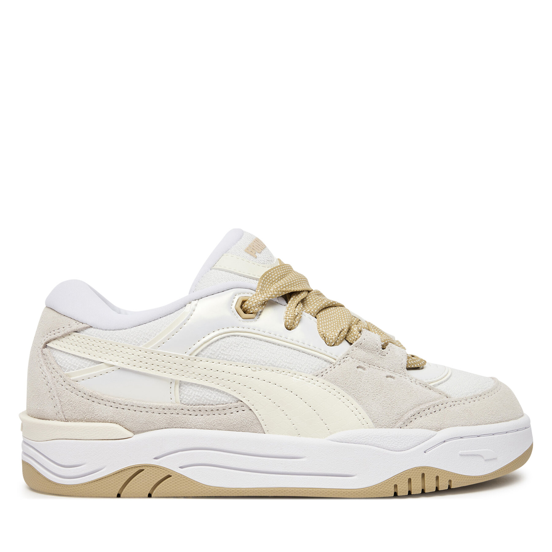 Zapatillas Puma 180 Lace II Wns 398335 01 Beis