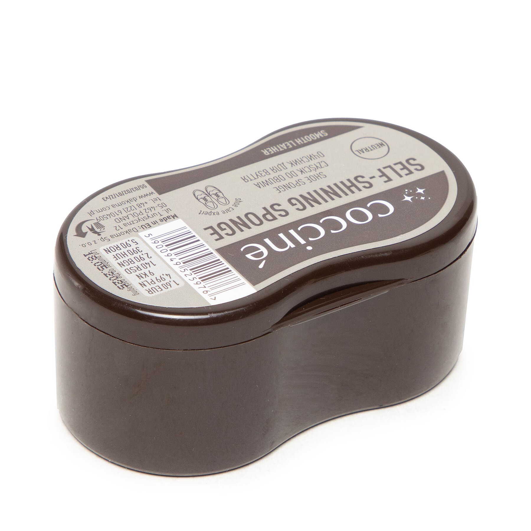 Coccine Καθαριστικό παπουτσιών Coccine Self-Shining Sponge 55/03/02/01/Z/v3 Nautral