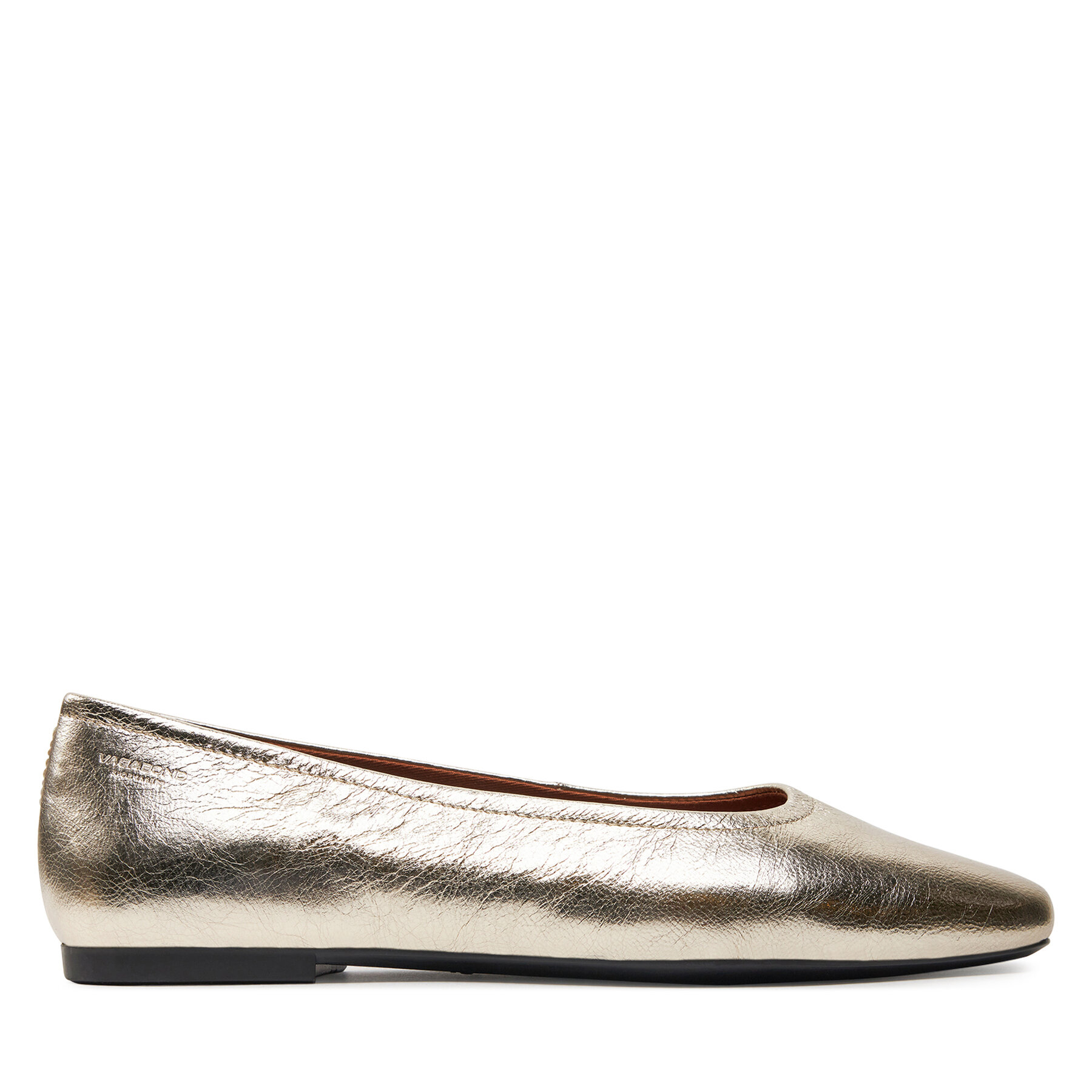 Damskie Baleriny Vagabond Shoemakers, Rozmiar 38 Złoty Jolin 5508-083-81