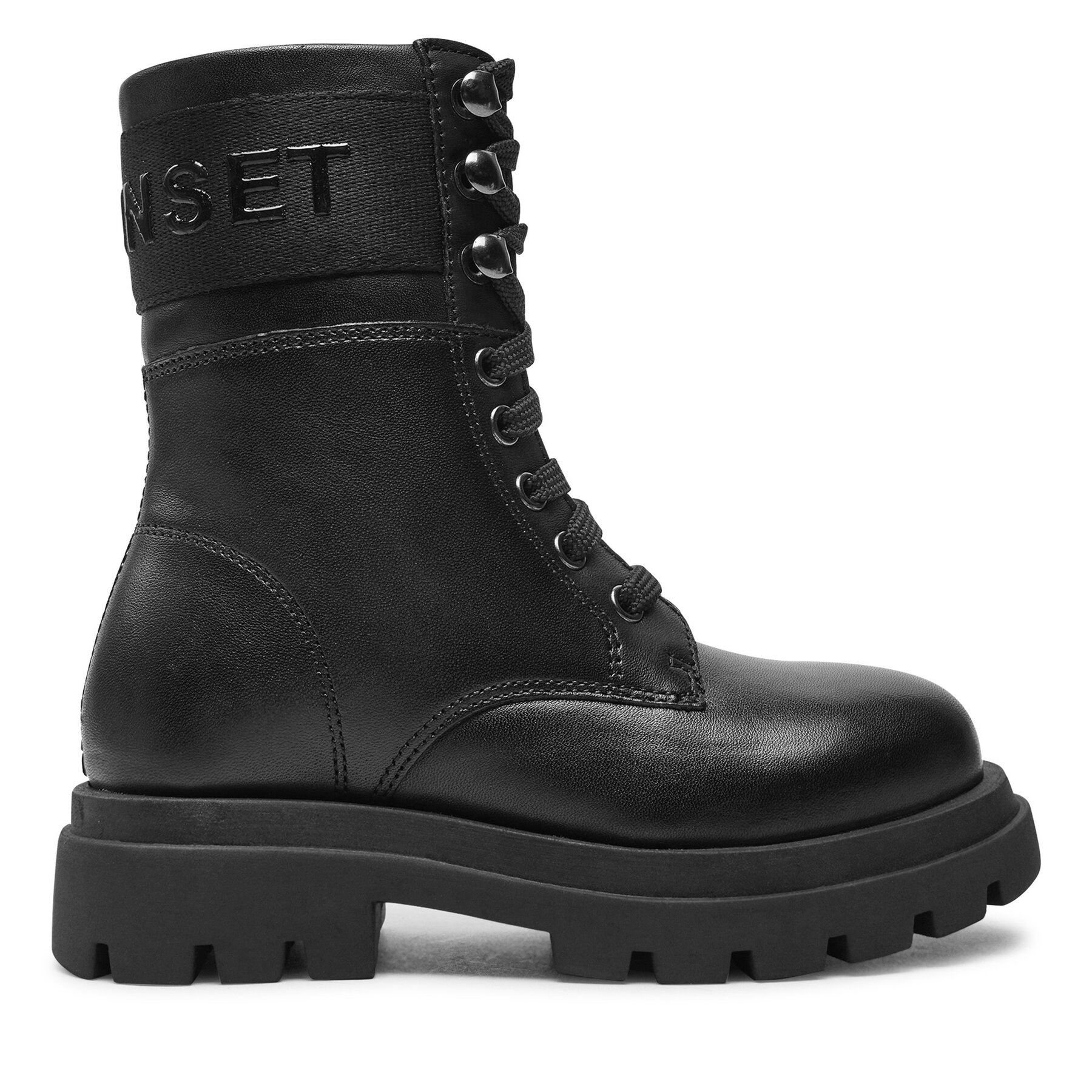 Bottes de randonnée TWINSET 242GCJ03A M Noir