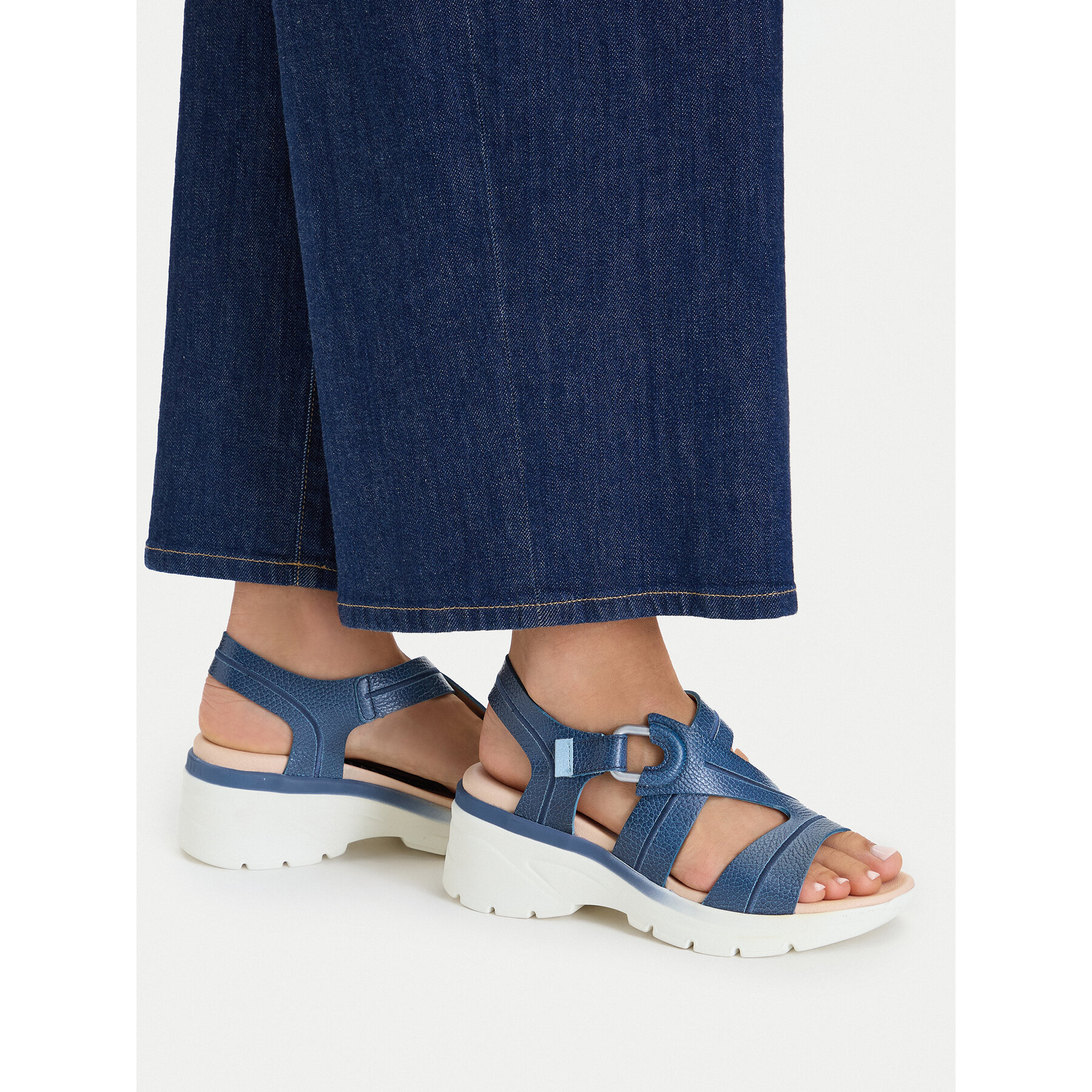 Sandali Hispanitas HV264570 C003 Blu Scuro