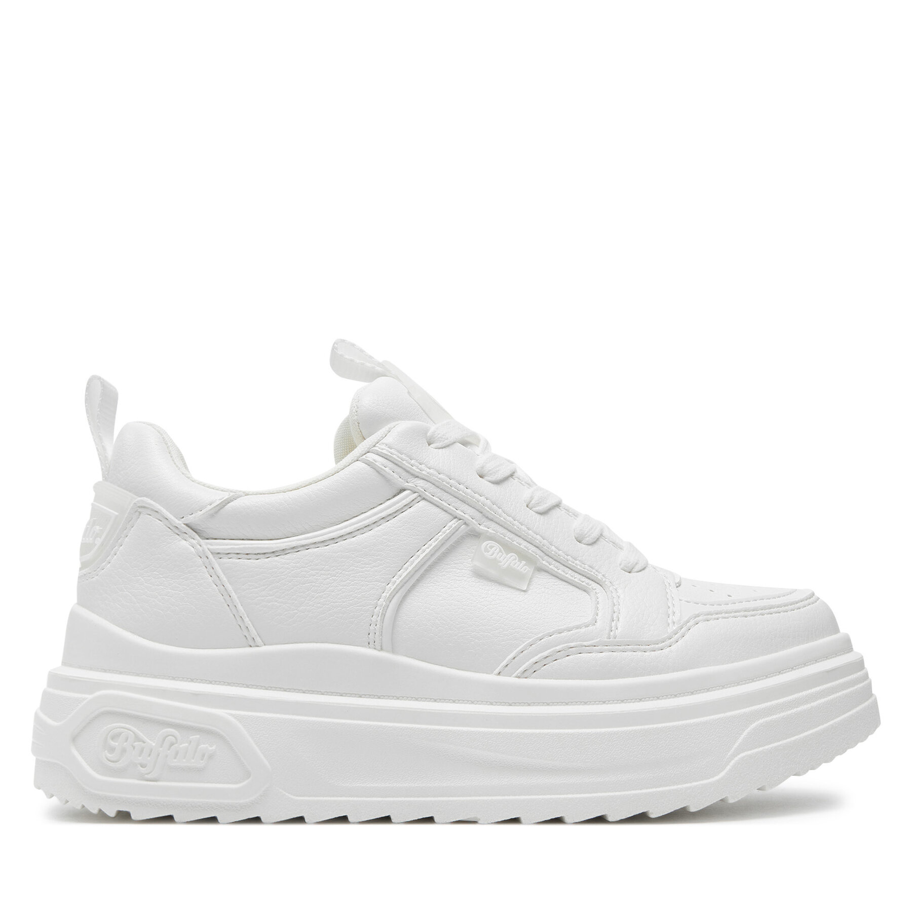 Sneakersy Buffalo Vectra Low 1636201 Biela