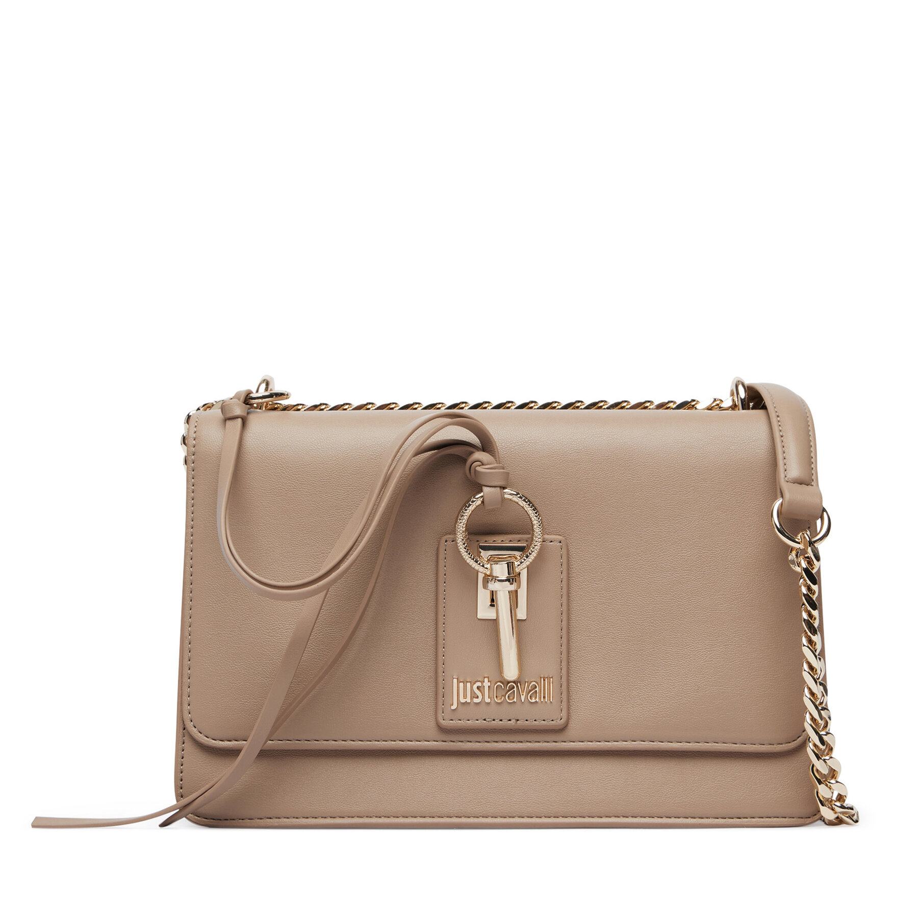 Τσάντα Just Cavalli 81RA4BL5 ZSB22 Καφέ