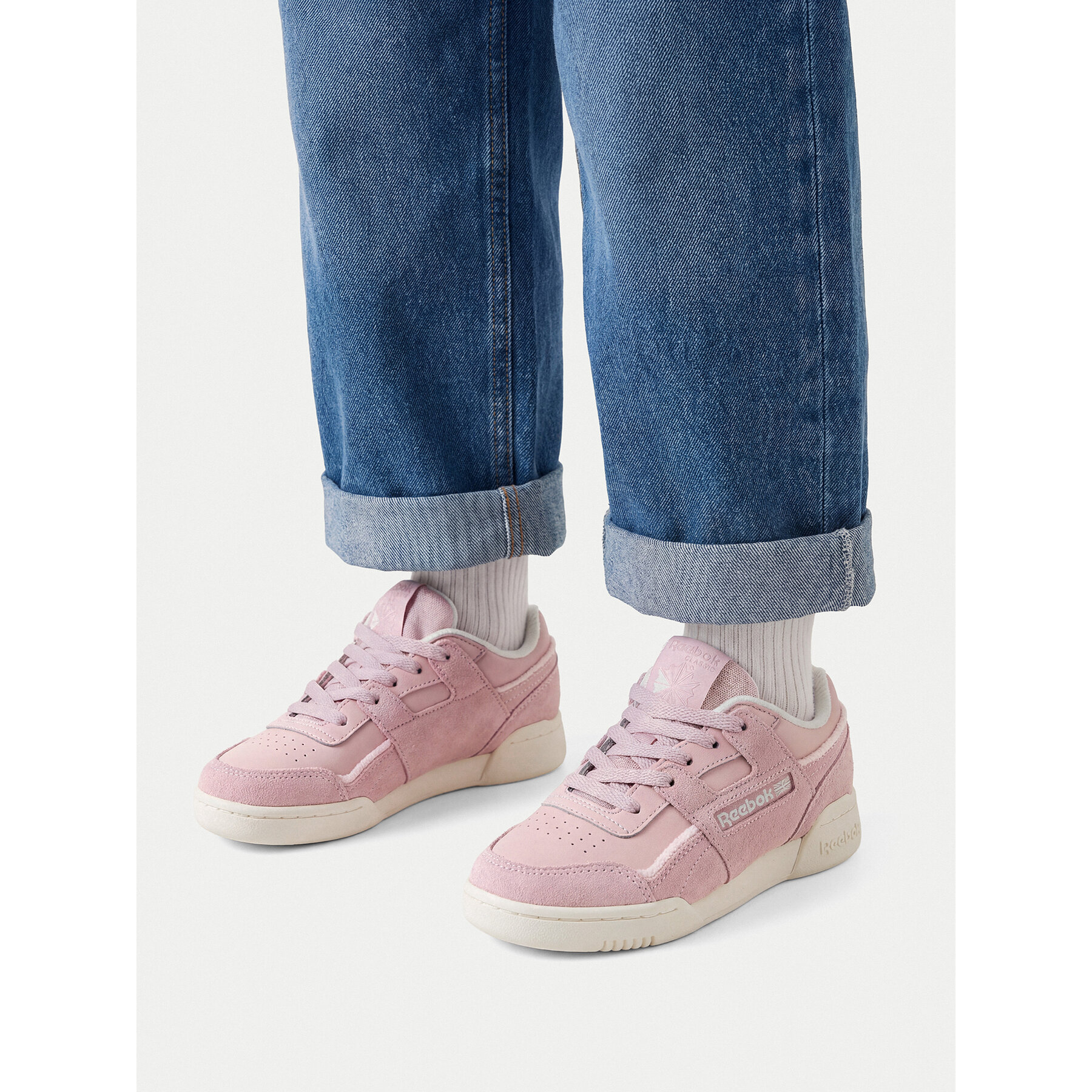 Tenisice Reebok EO-WORKOUT PLUS 100248361 Ružičasta