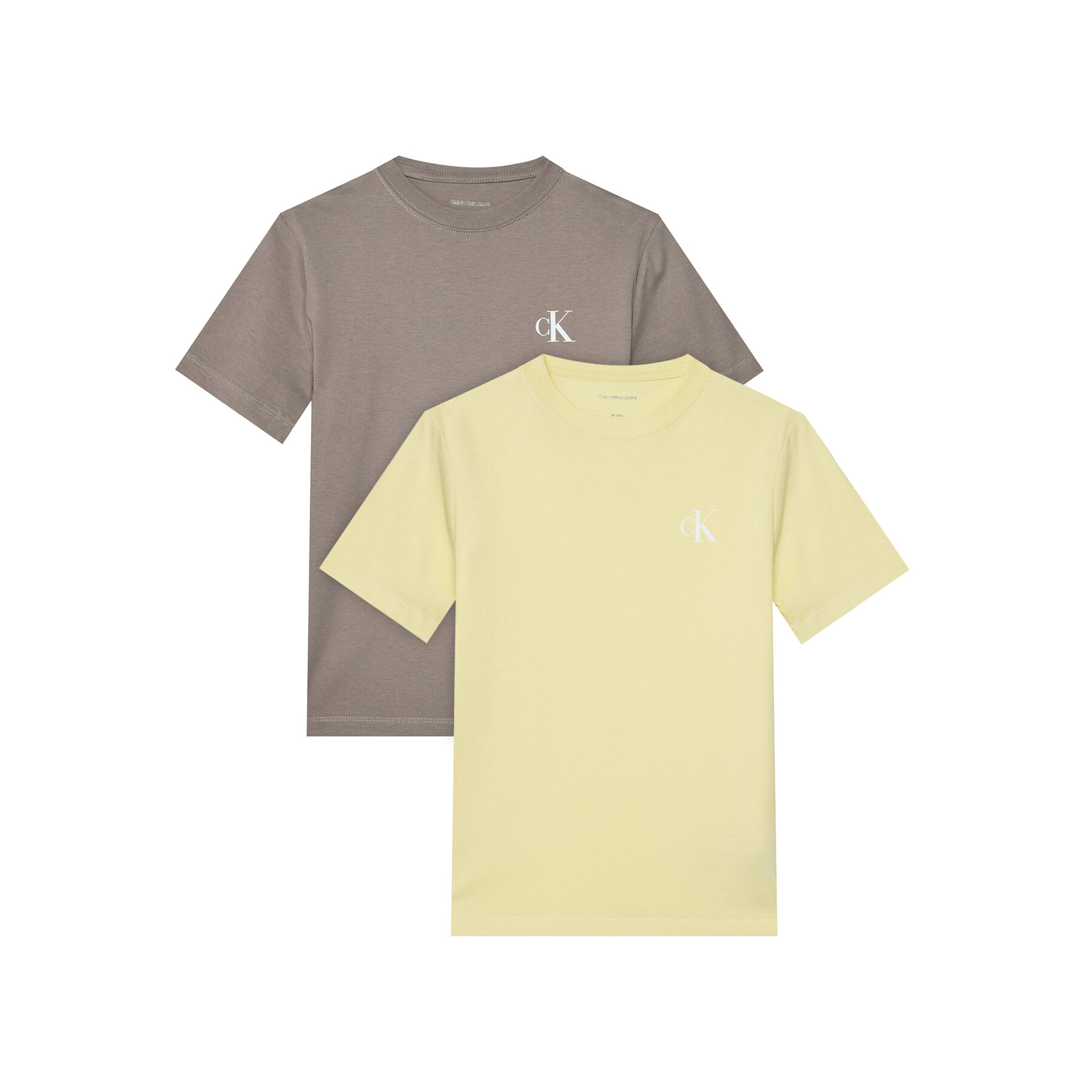 Calvin Klein Jeans Σετ t-shirts LVCKSJA45B Έγχρωμο Regular Fit