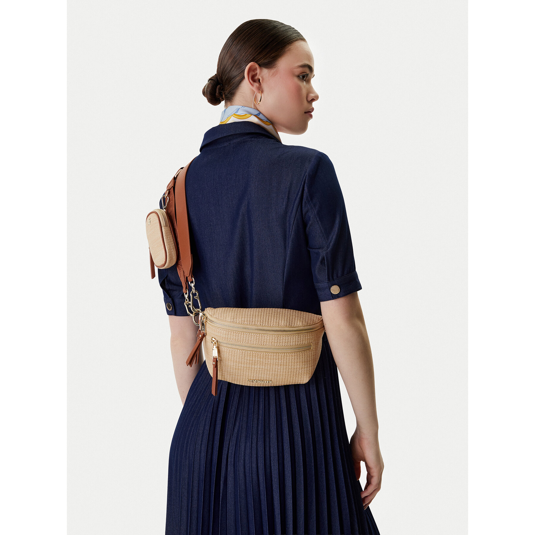 Geantă Steve Madden Bclarke 13002441 Bej