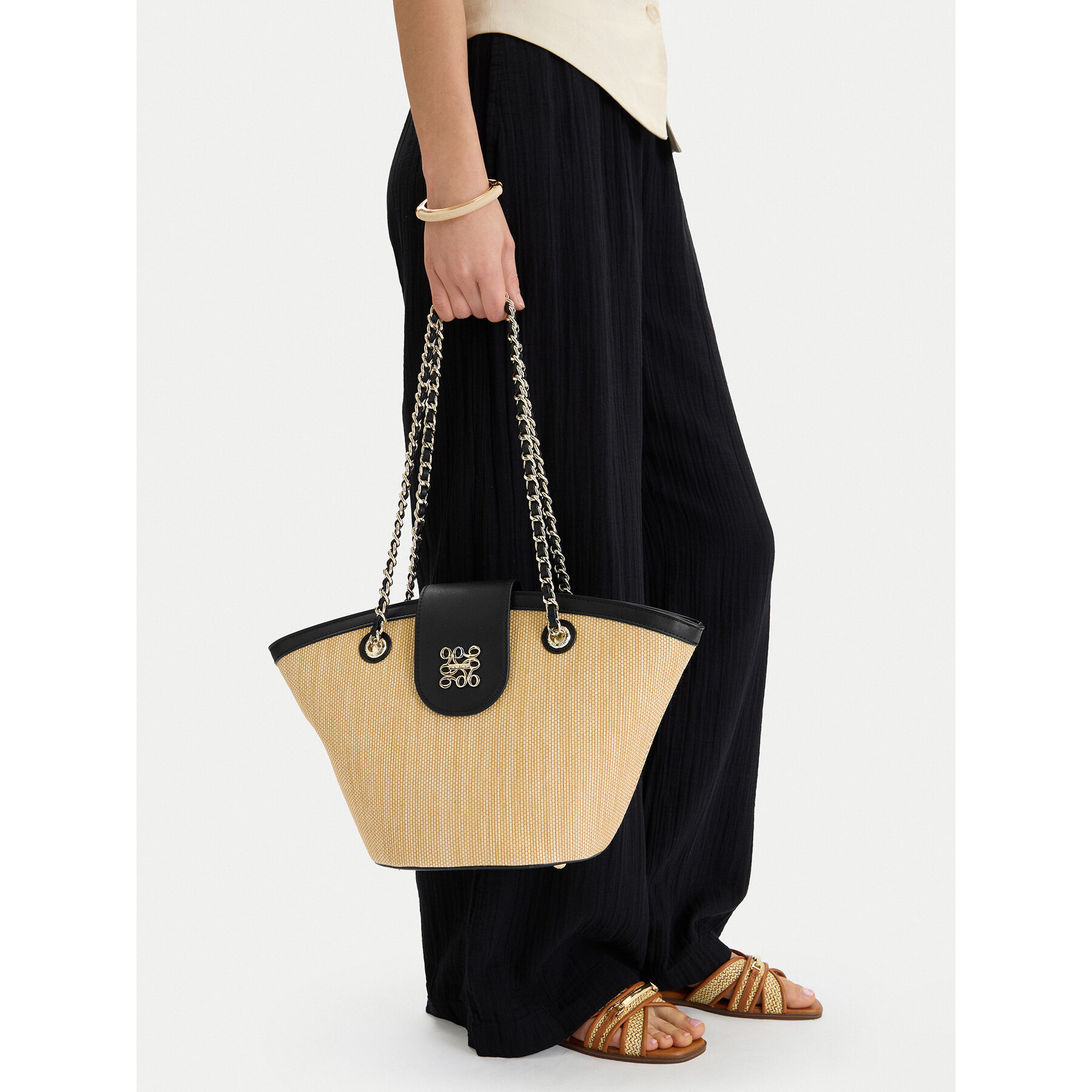 Τσάντα Nine West CEO-Tribeca Dream-LDA 8917 Μπεζ