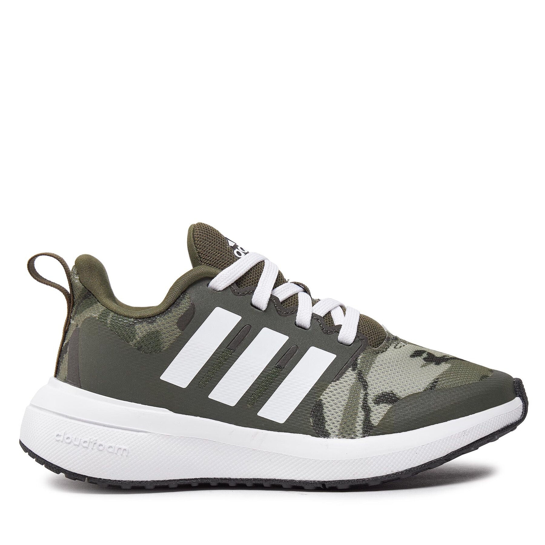 Sneakers adidas Fortarun 2.0 Cloudfoam Sport Running Lace IF6220 Kaki