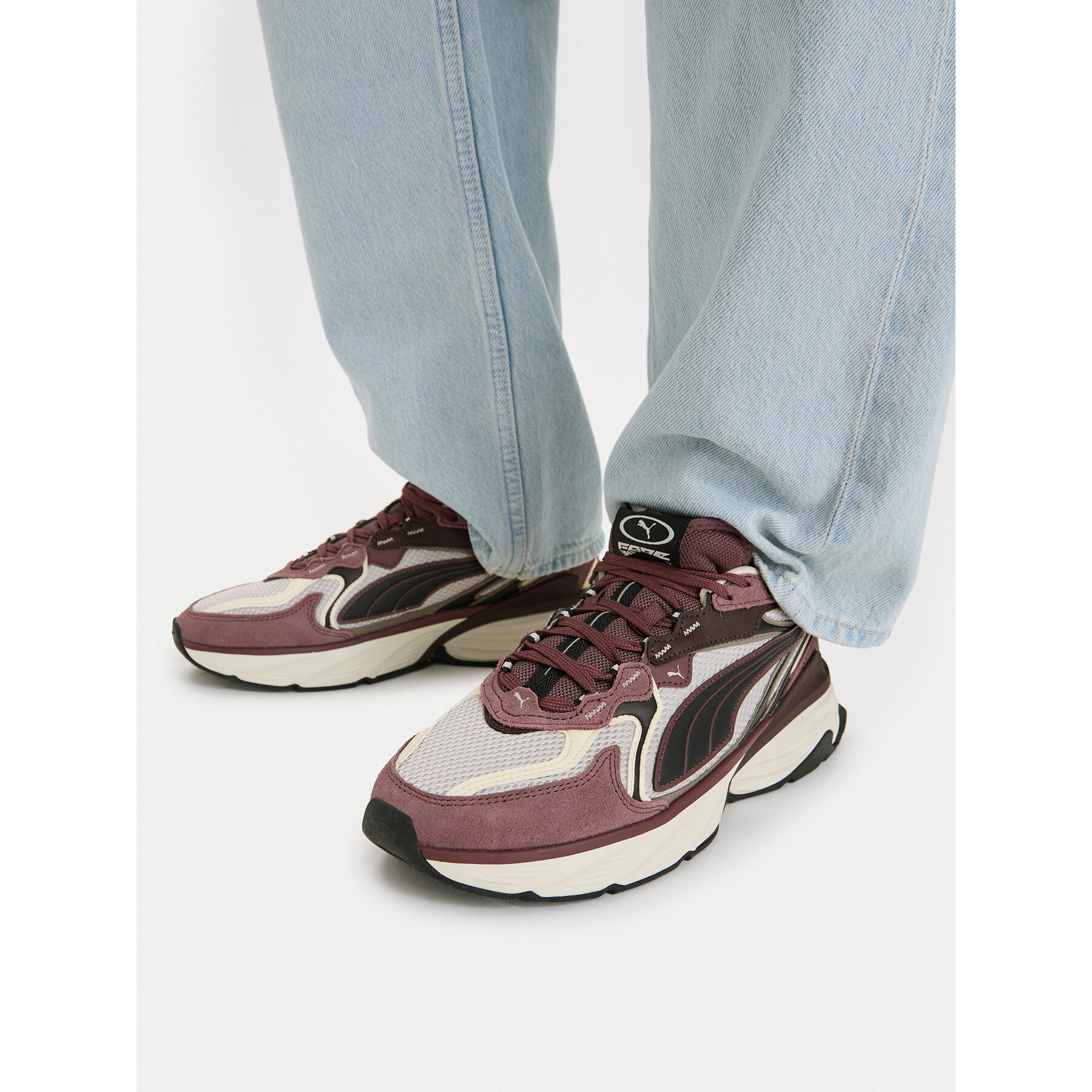 Сникърси Puma Fade Nitro LS  407331 03 Кафяв
