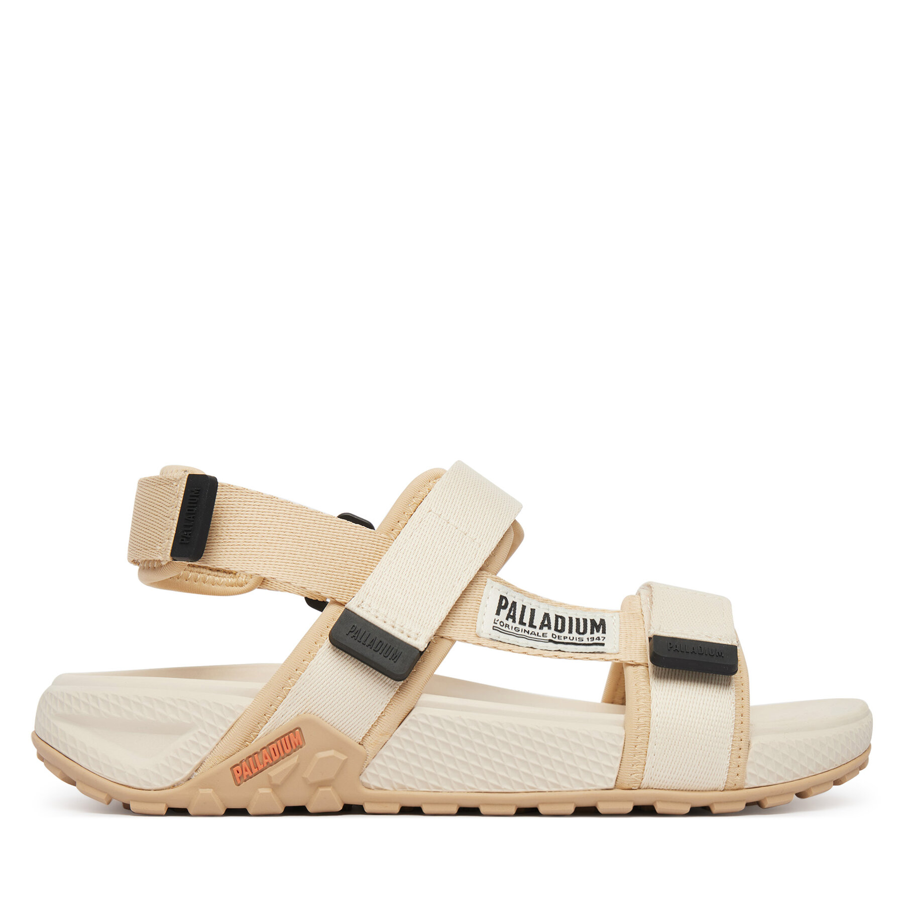 Sandale Palladium Offsandal Strap 94682-257-M Bež