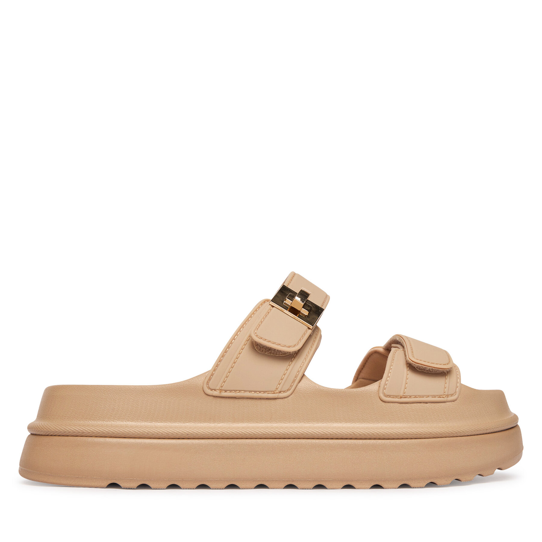 Šľapky Steve Madden Bigschmona 11003858 Béžová