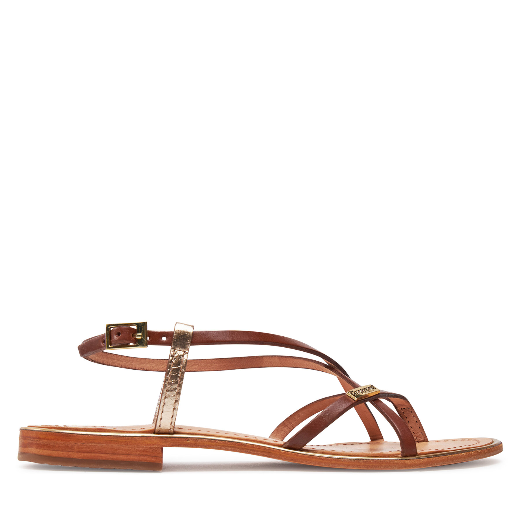 Sandalias Les Tropeziennes Monaco C002142 Marrón