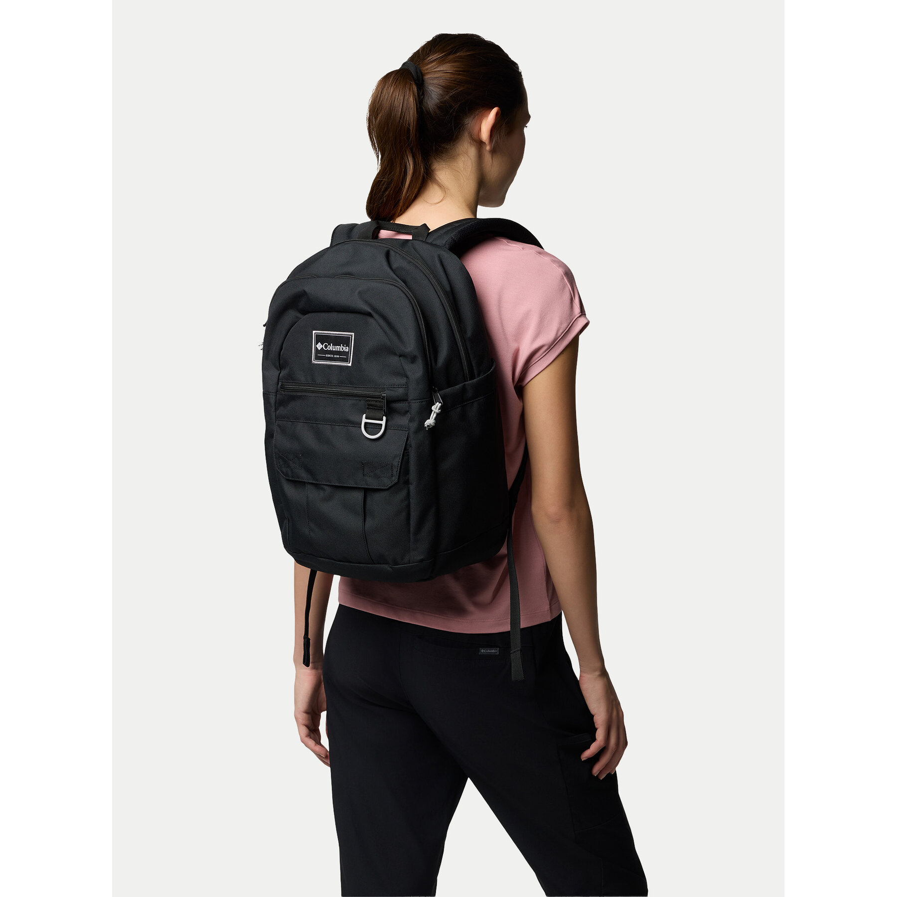 Ruksak Columbia Buxton 26L 2121451 Crna