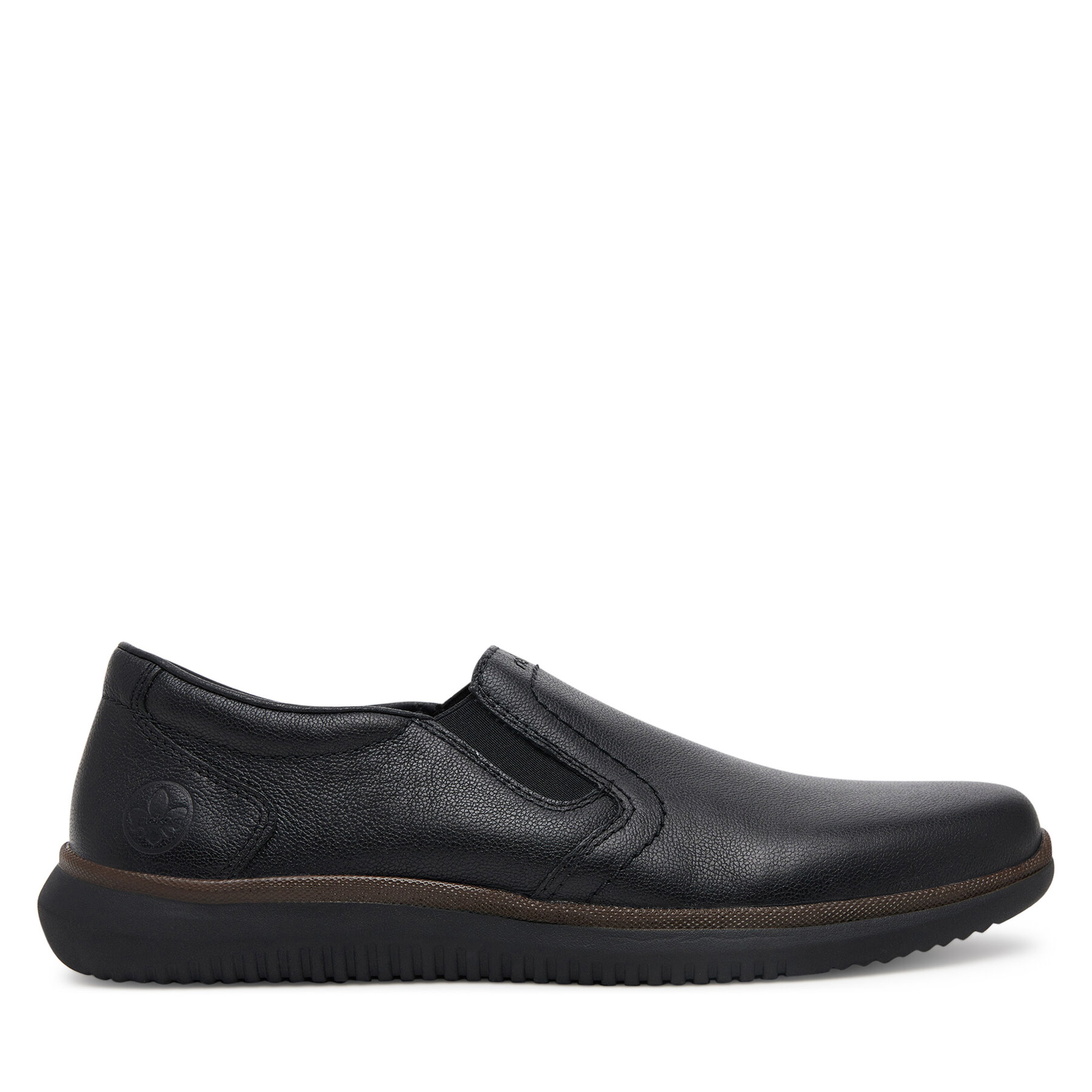 Poltopánky Rieker 10450-00 Čierna