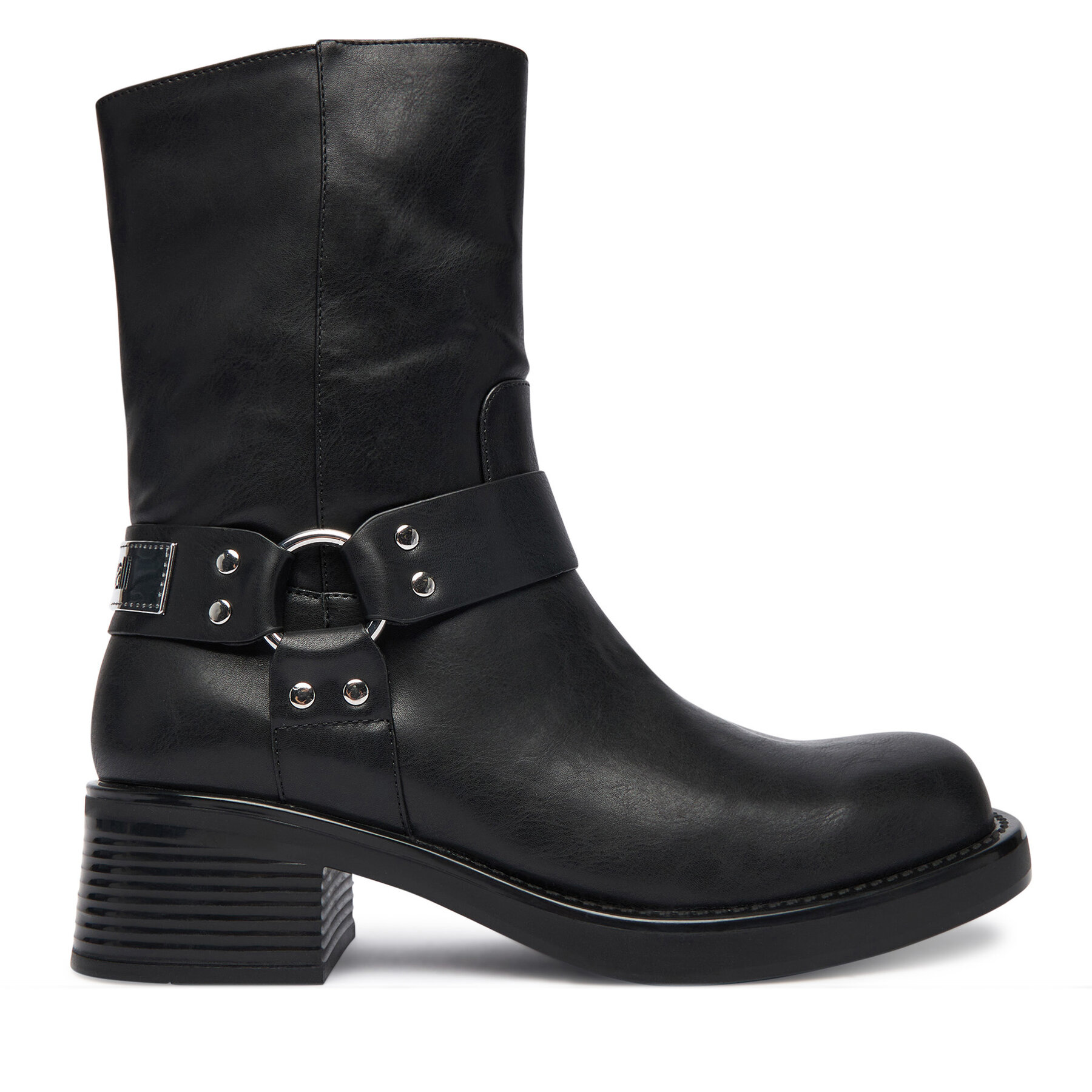 Боти Just Cavalli 79RA3S91 ZSD61 Черен