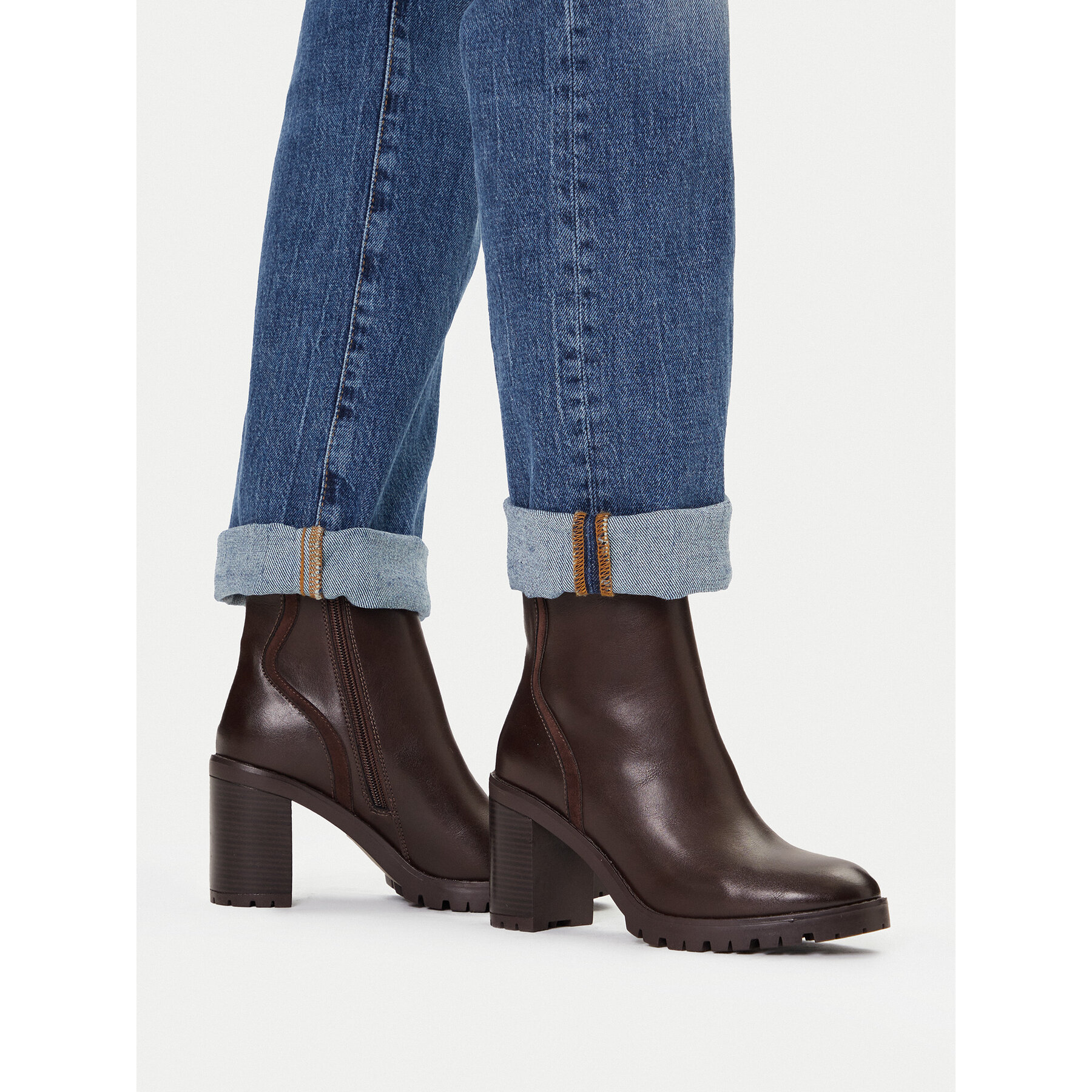 Botine JENNY CEO-HY2T625-6 Maro