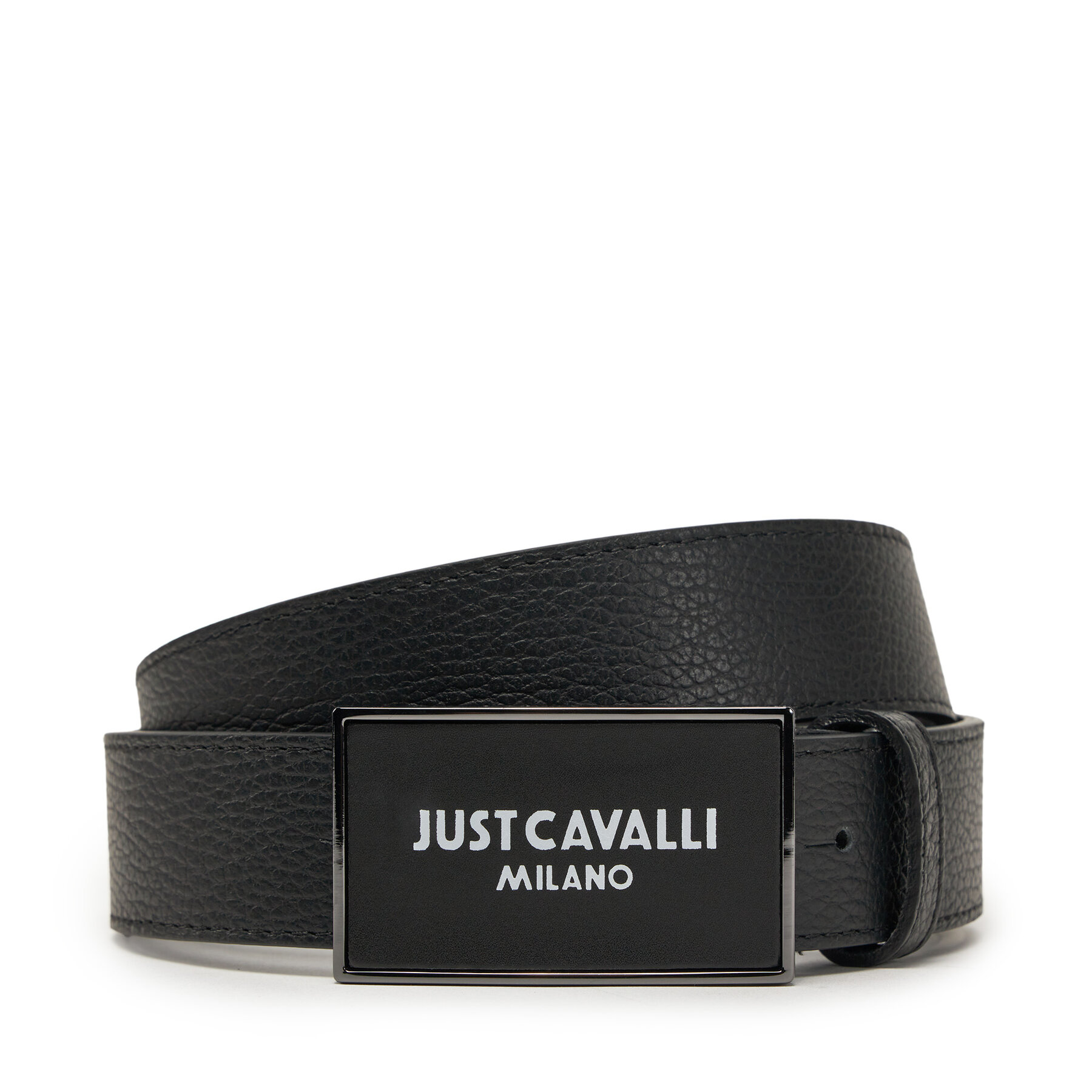 Sieviešu josta Just Cavalli 78QA6F10 ZP295 Melns