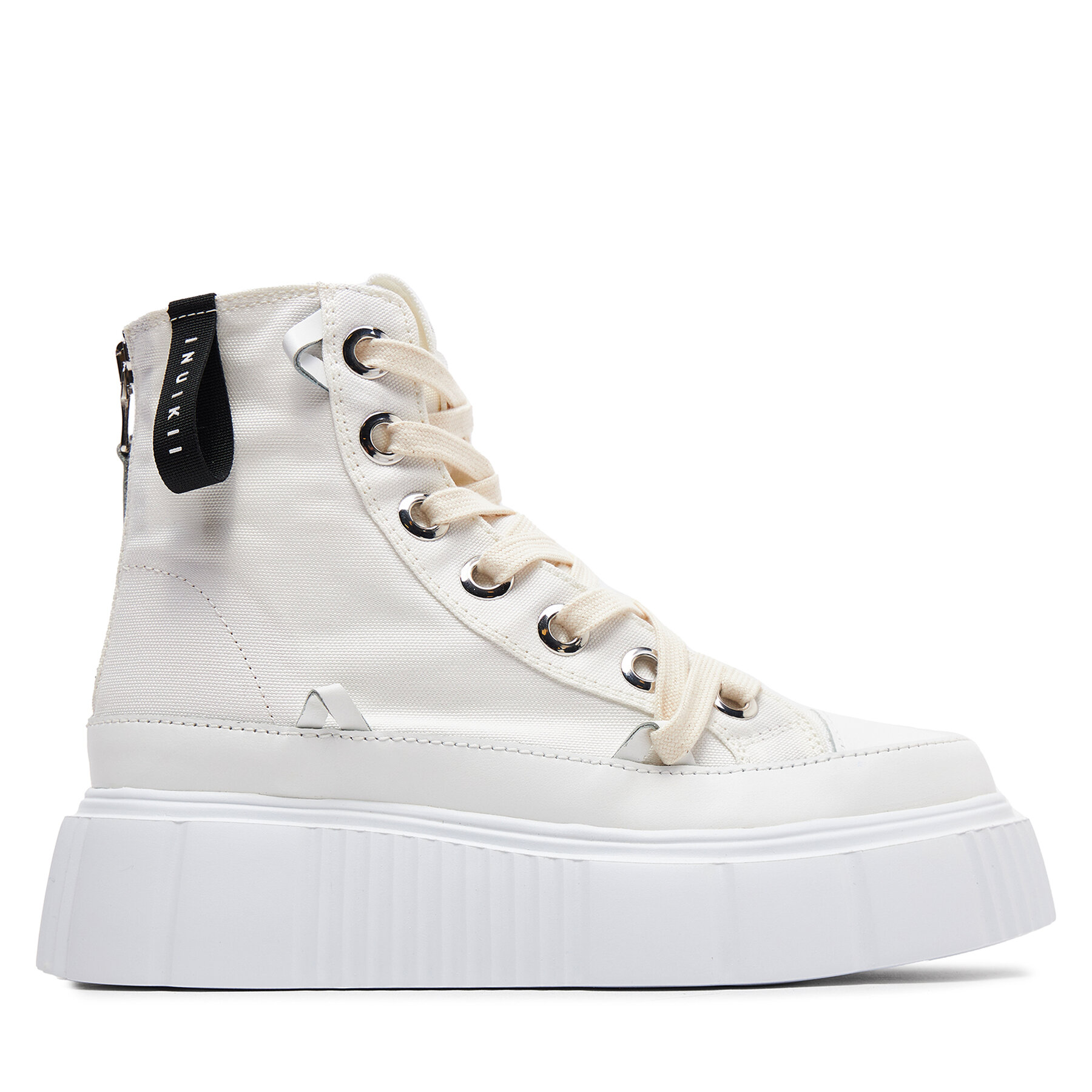 Zapatillas Inuikii Matilda Canvas 30103-024 Blanco