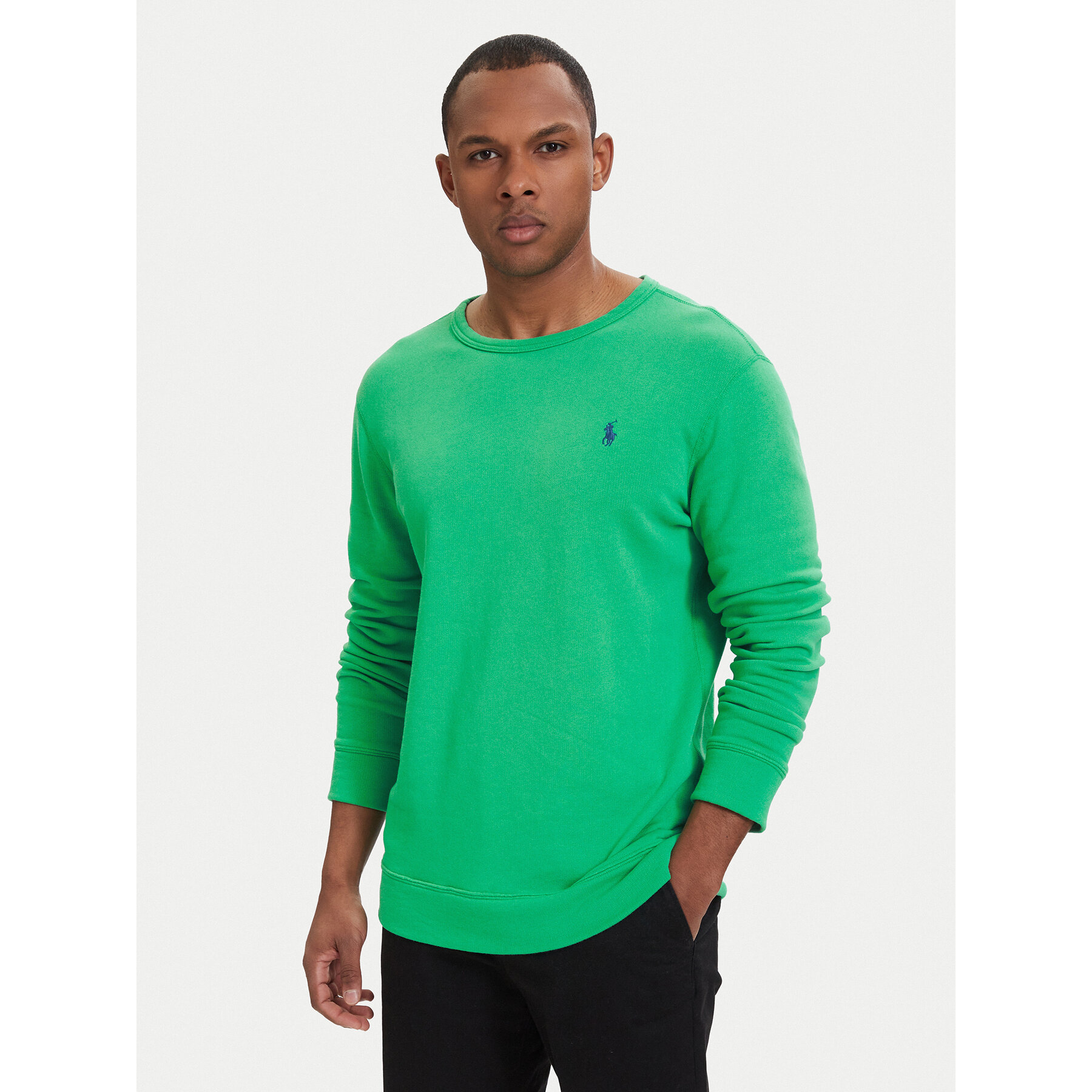 Polo Ralph Lauren Sweatshirt 710A12485003 Grün Regular Fit