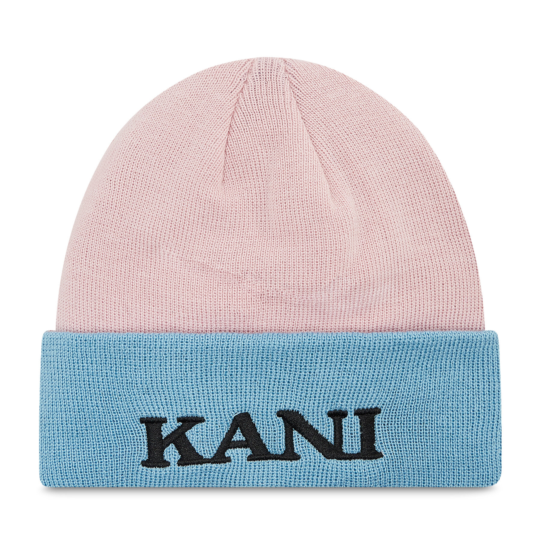 Čiapka Karl Kani Retro Block Beanie 7020114 Ružová