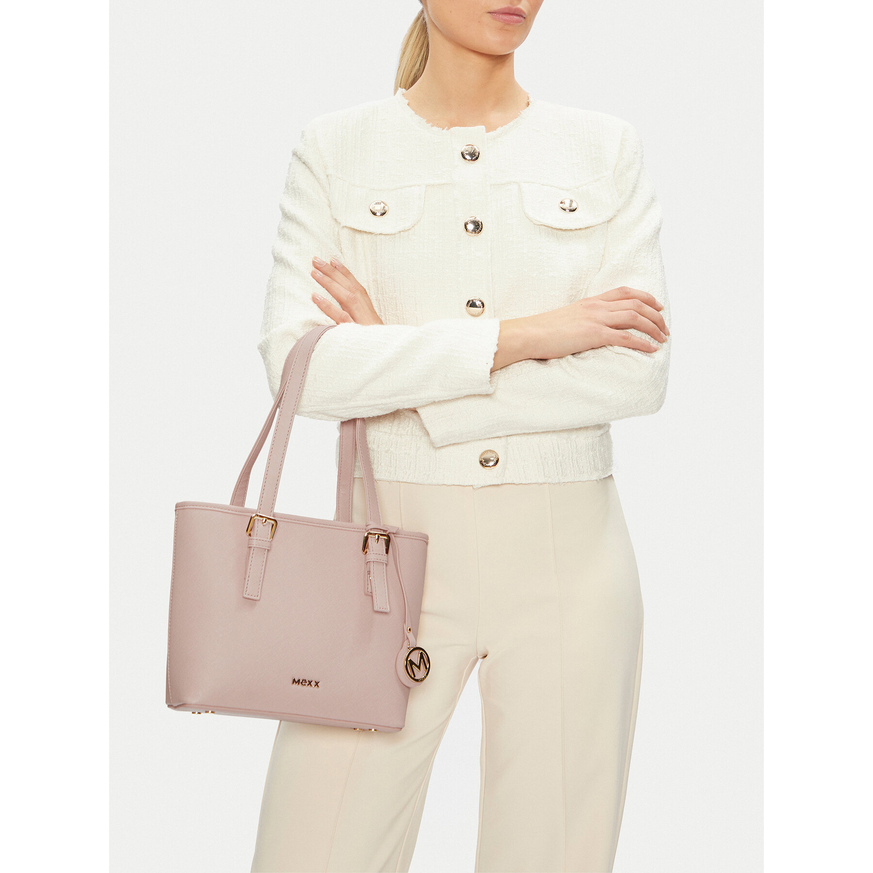 Τσάντα MEXX MEXX-X-003-07 Ροζ