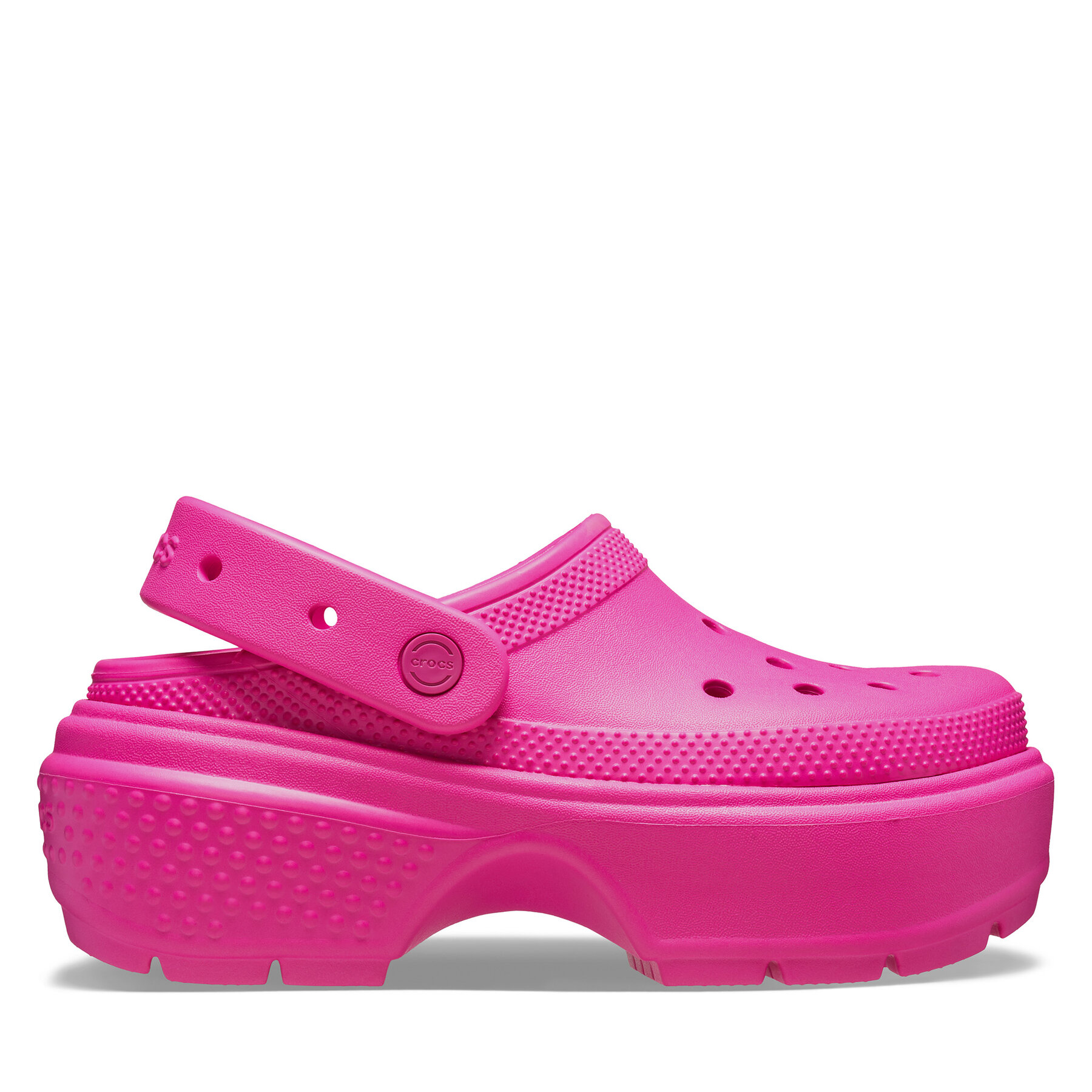 Mules / sandales de bain Crocs Stomp Clog 209349 Rose