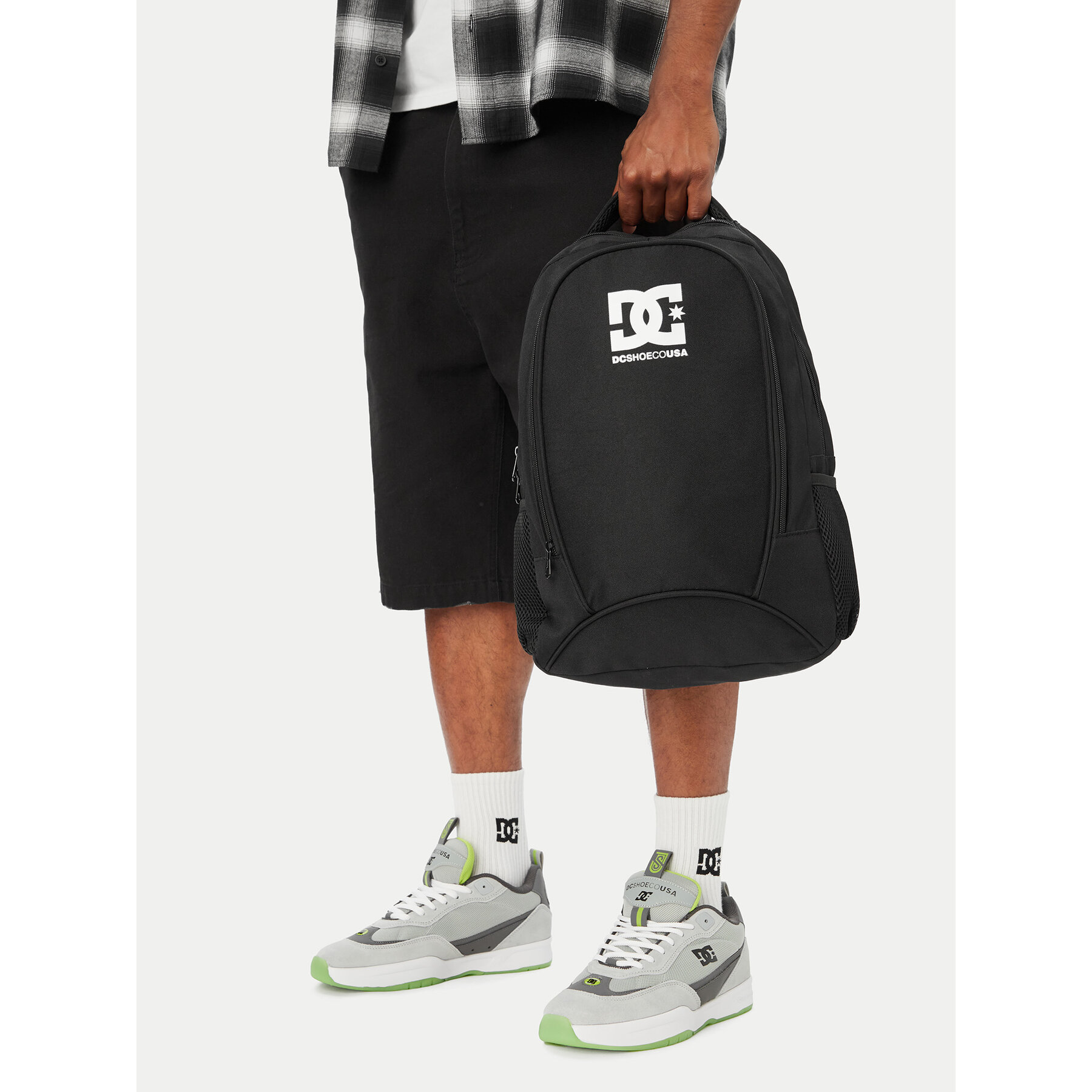 Nahrbtnik DC Shoes WBEOHP-DCI-P-002-10 Črna