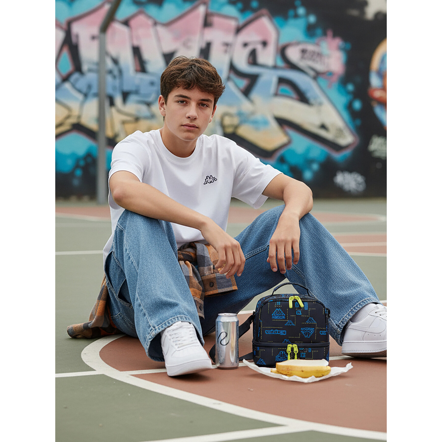 Lunchbox Kappa C-KPA-RH-006-08 Blu scuro