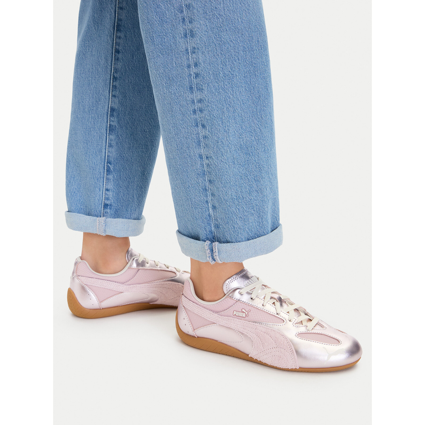 Sneakersy Puma Speedcat Lou Metallic Wns 405501 02 Ružová