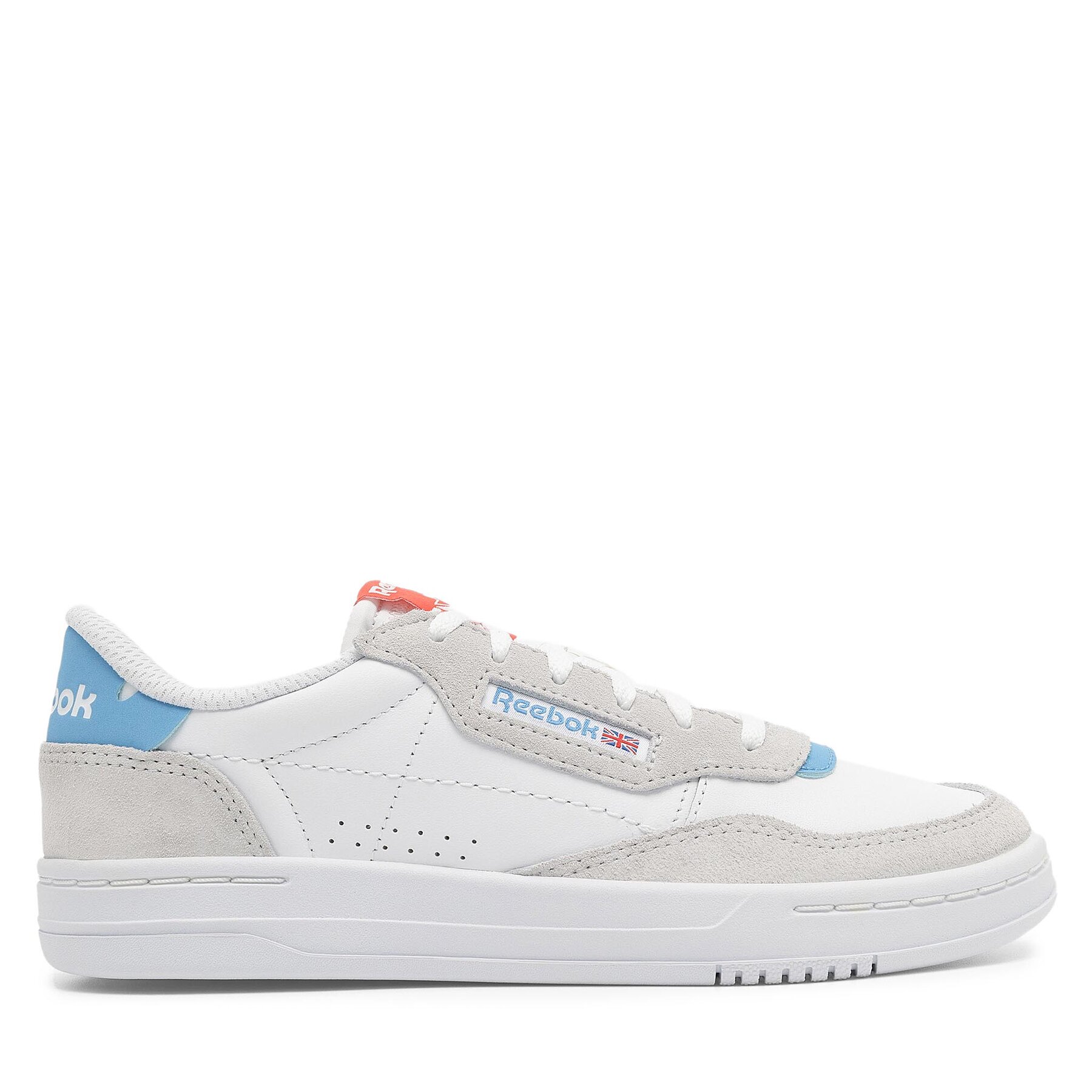 Sneakersy Reebok Court Peak GW7564 Biela