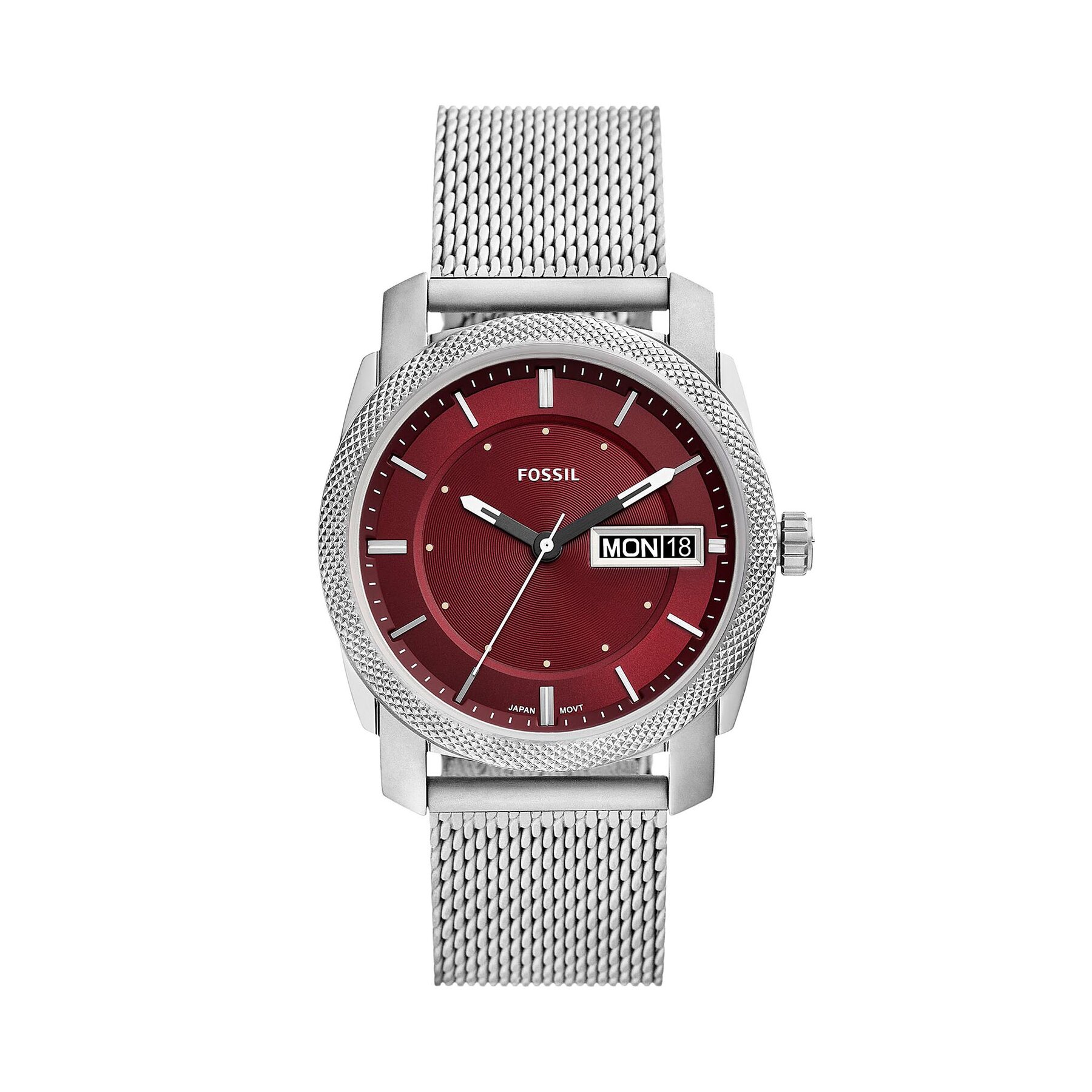

Годинник Fossil Machine FS6014 Burgundy/Silver, Срібний